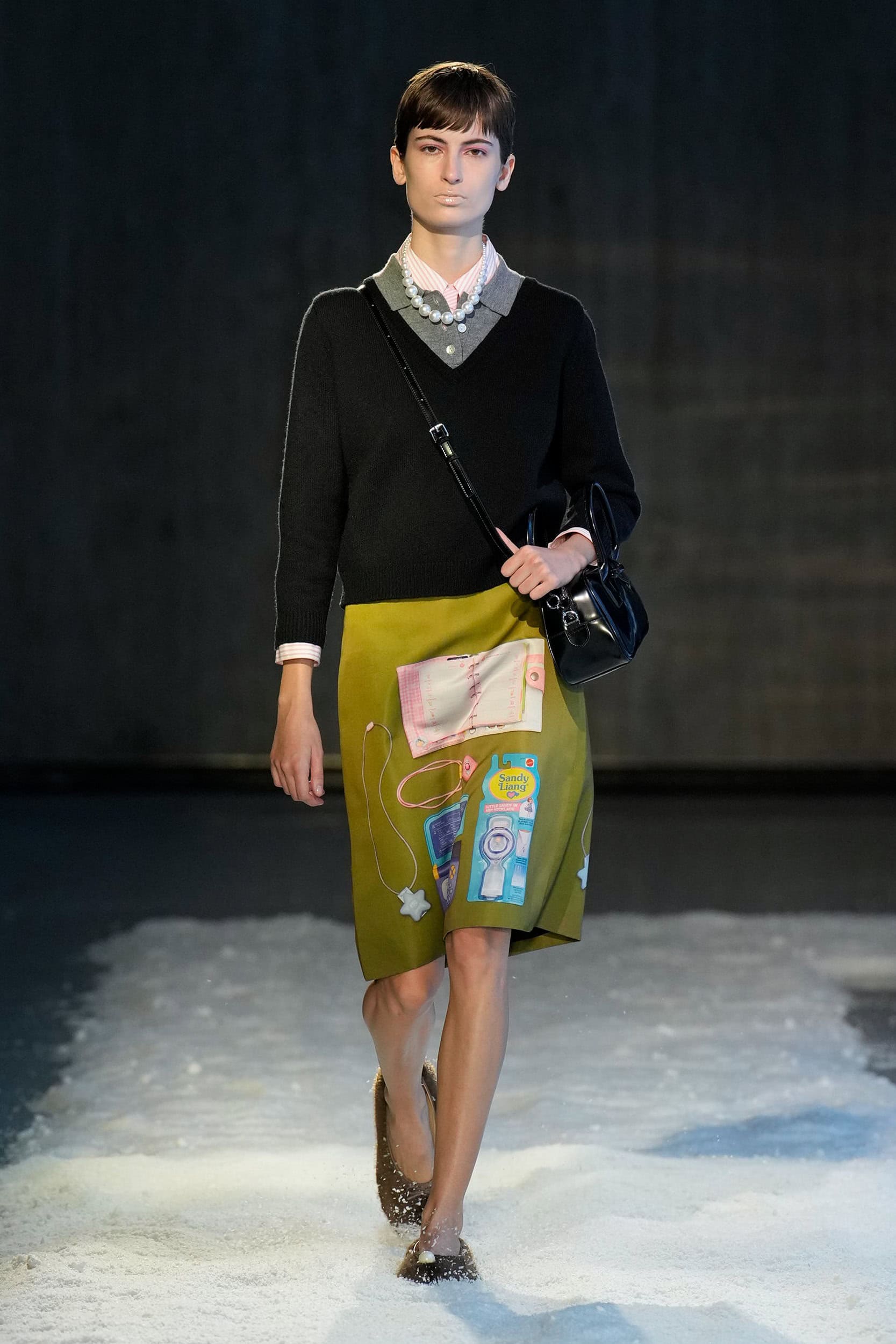 SANDY LIANG Fall 2025 Show image