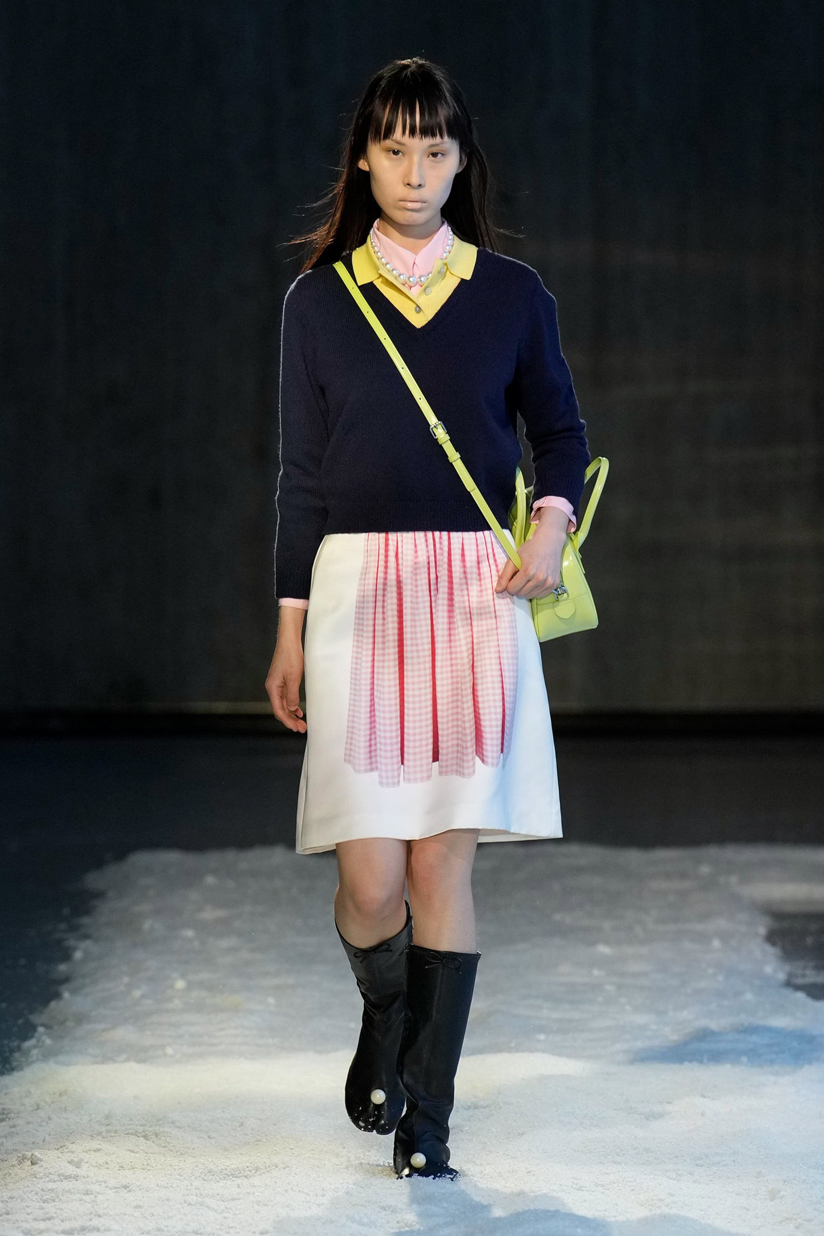 SANDY LIANG Fall 2025 Show image