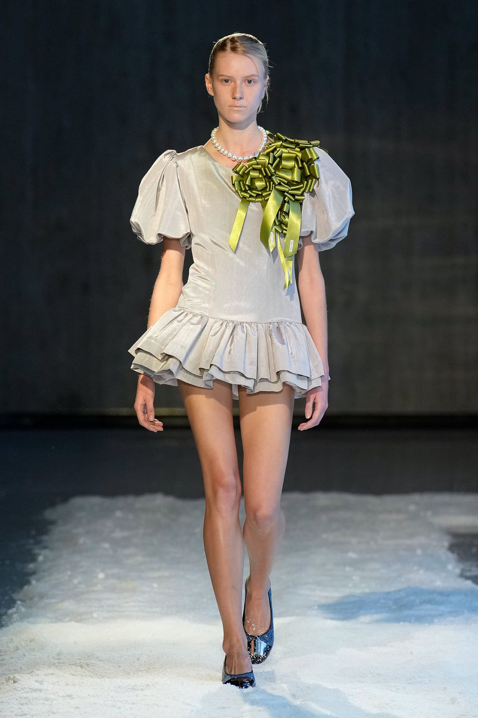 SANDY LIANG Fall 2025 Show image