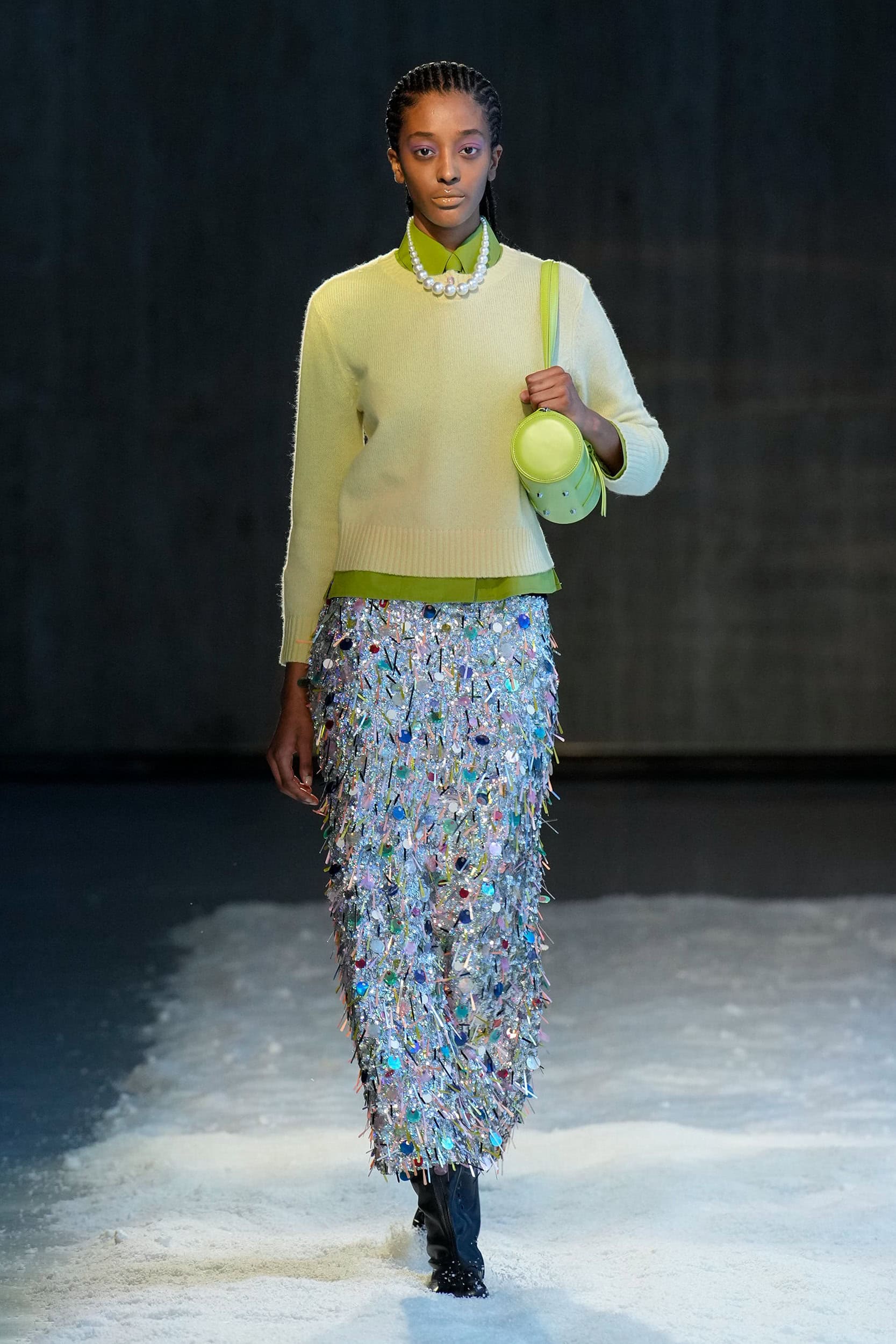 SANDY LIANG Fall 2025 Show image