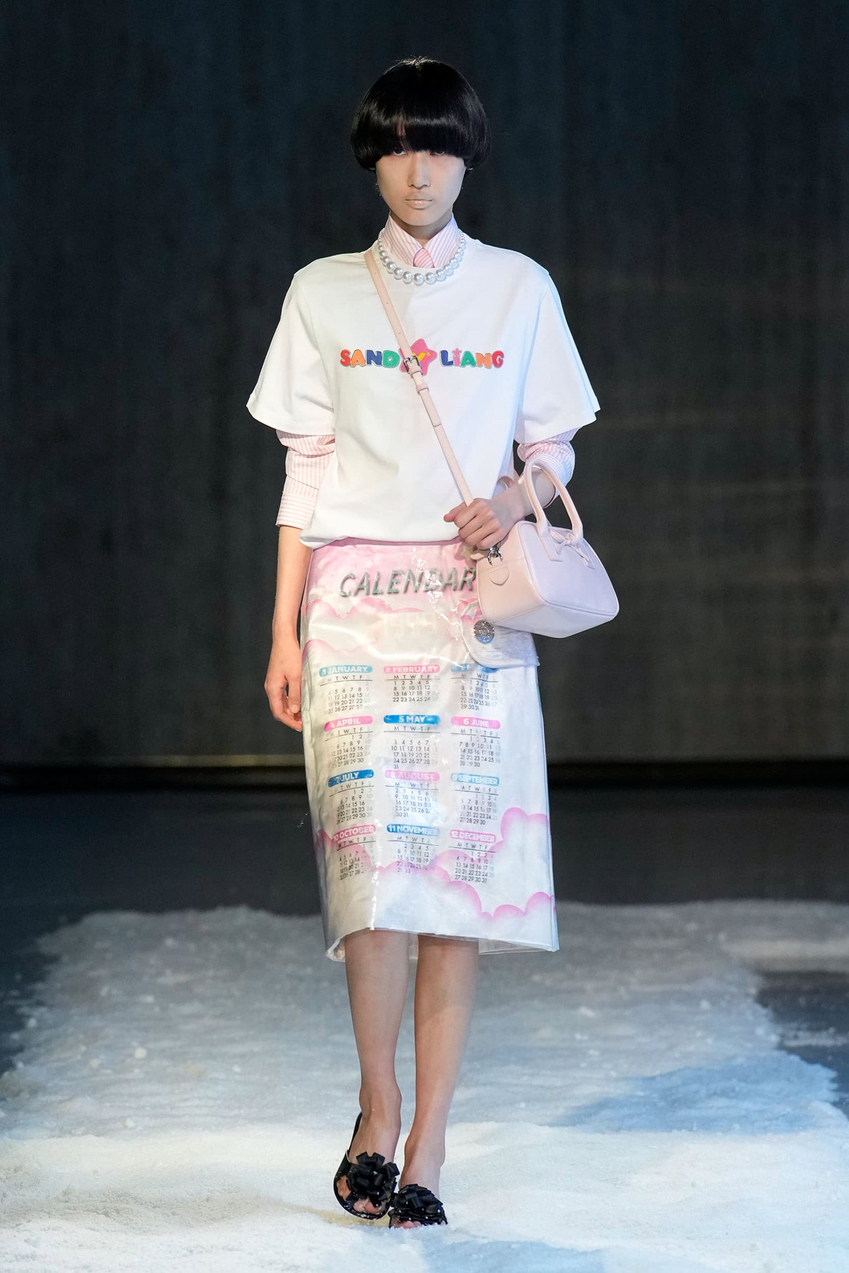 SANDY LIANG Fall 2025 Show image