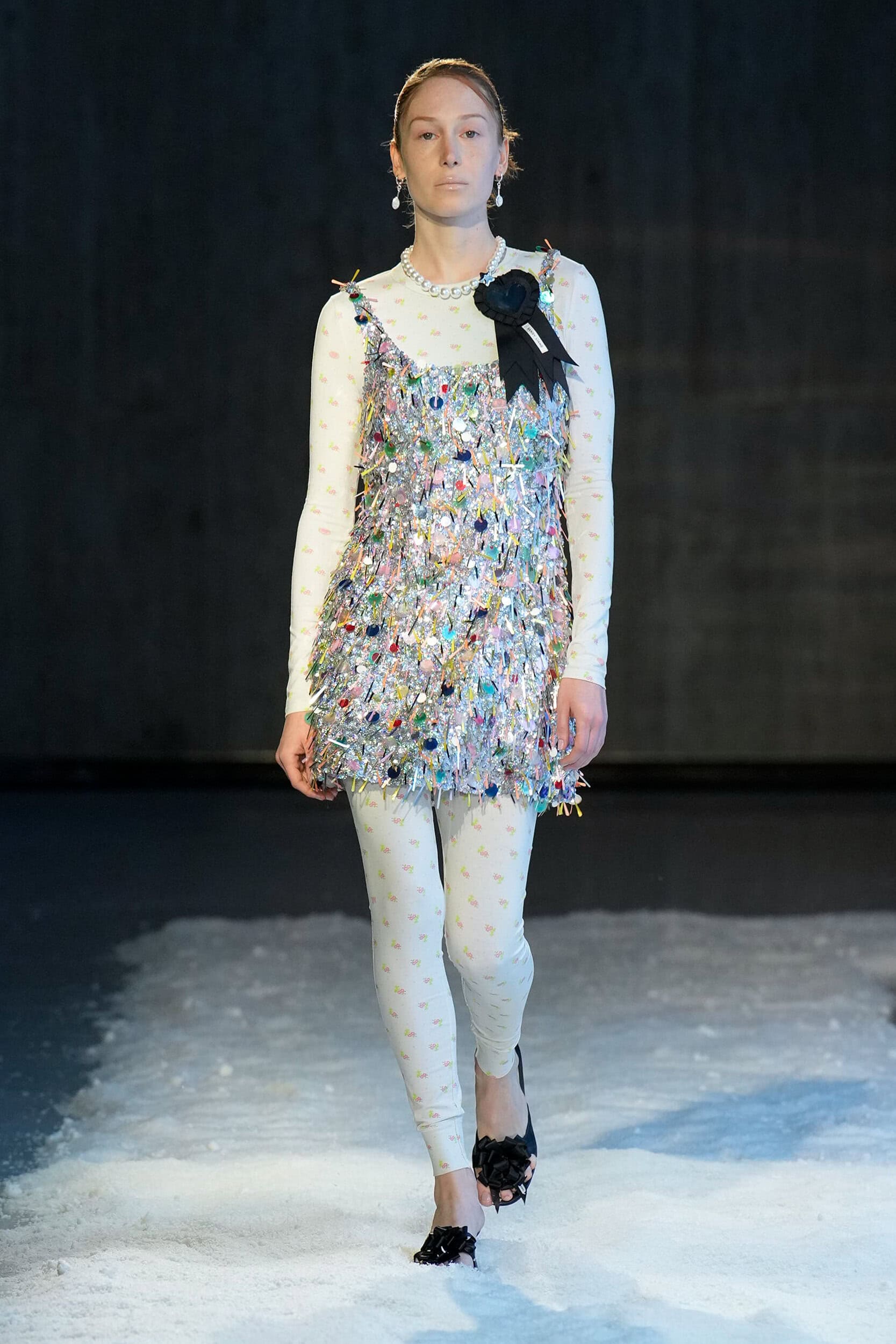 SANDY LIANG Fall 2025 Show image