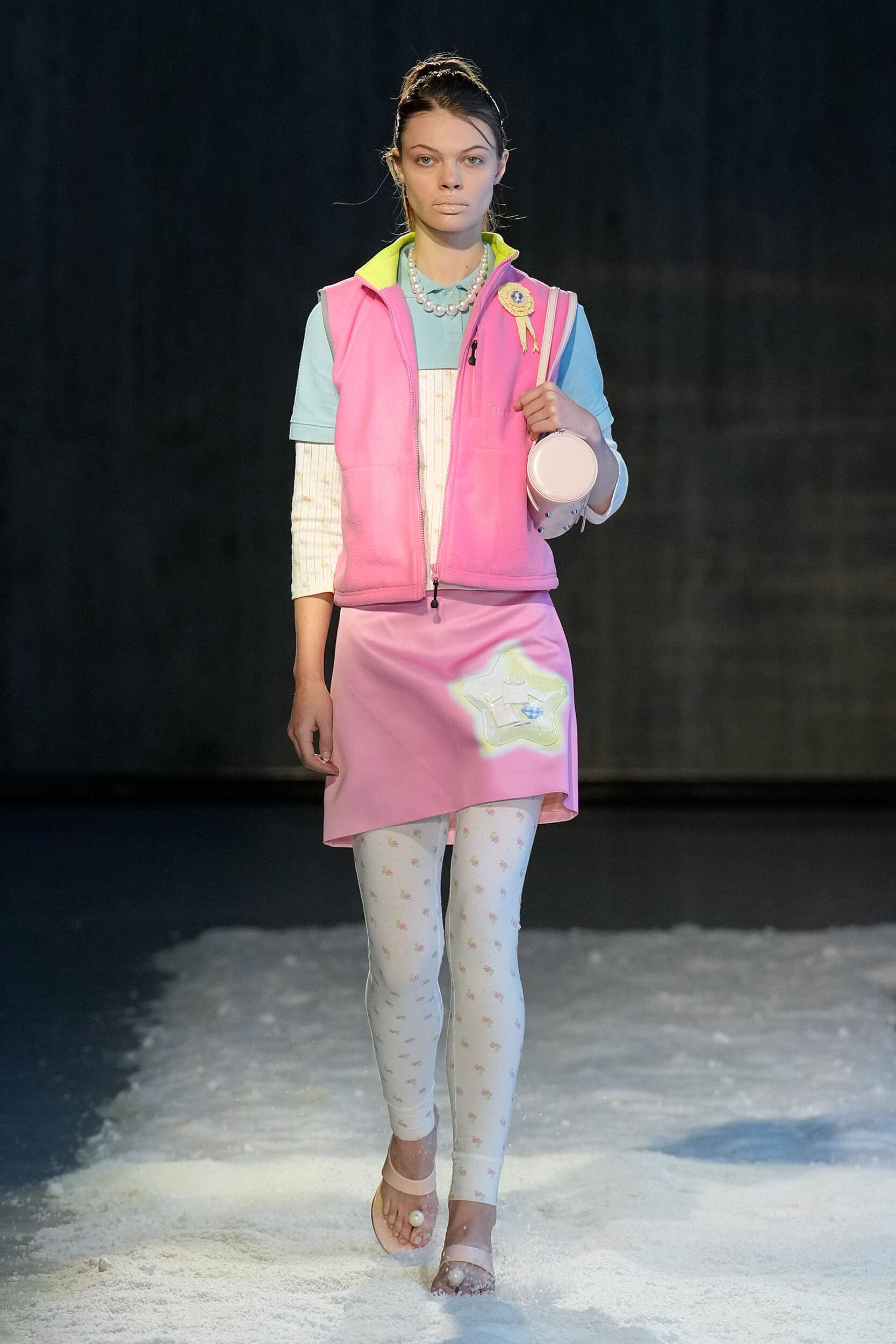 SANDY LIANG Fall 2025 Show image
