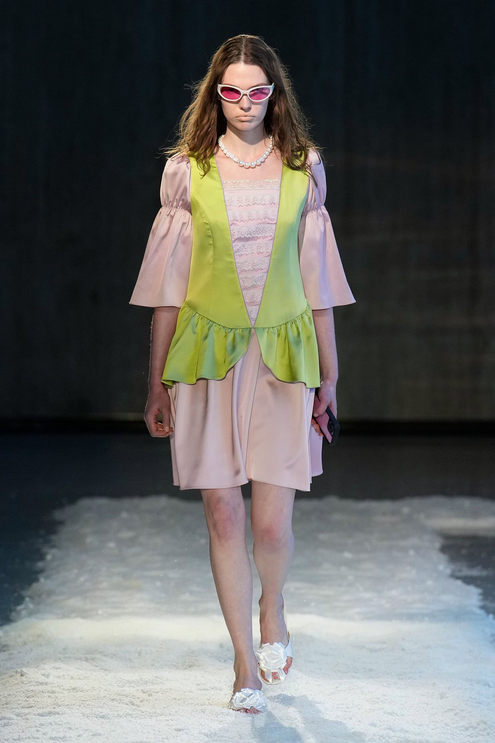 SANDY LIANG Fall 2025 Show image