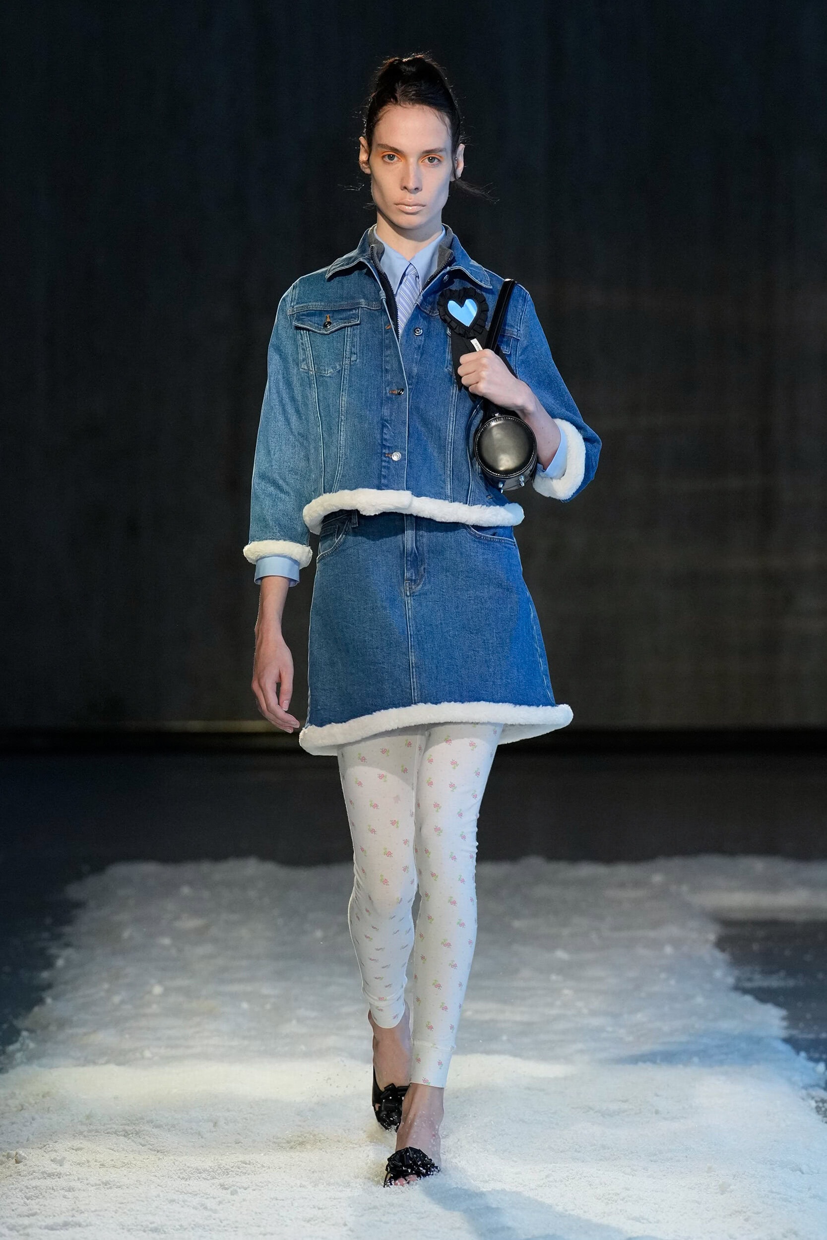 SANDY LIANG Fall 2025 Show image