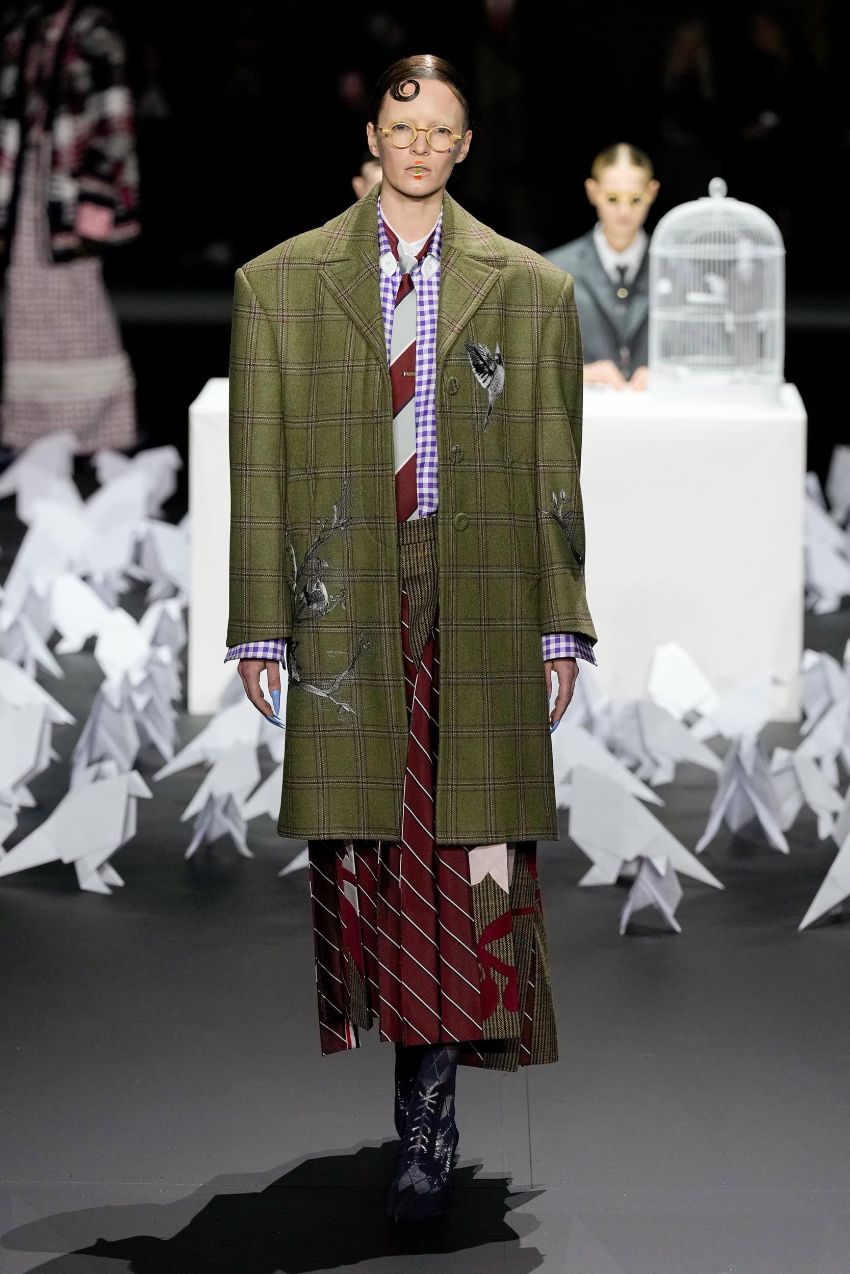 THOM BROWNE Fall 2025 Show