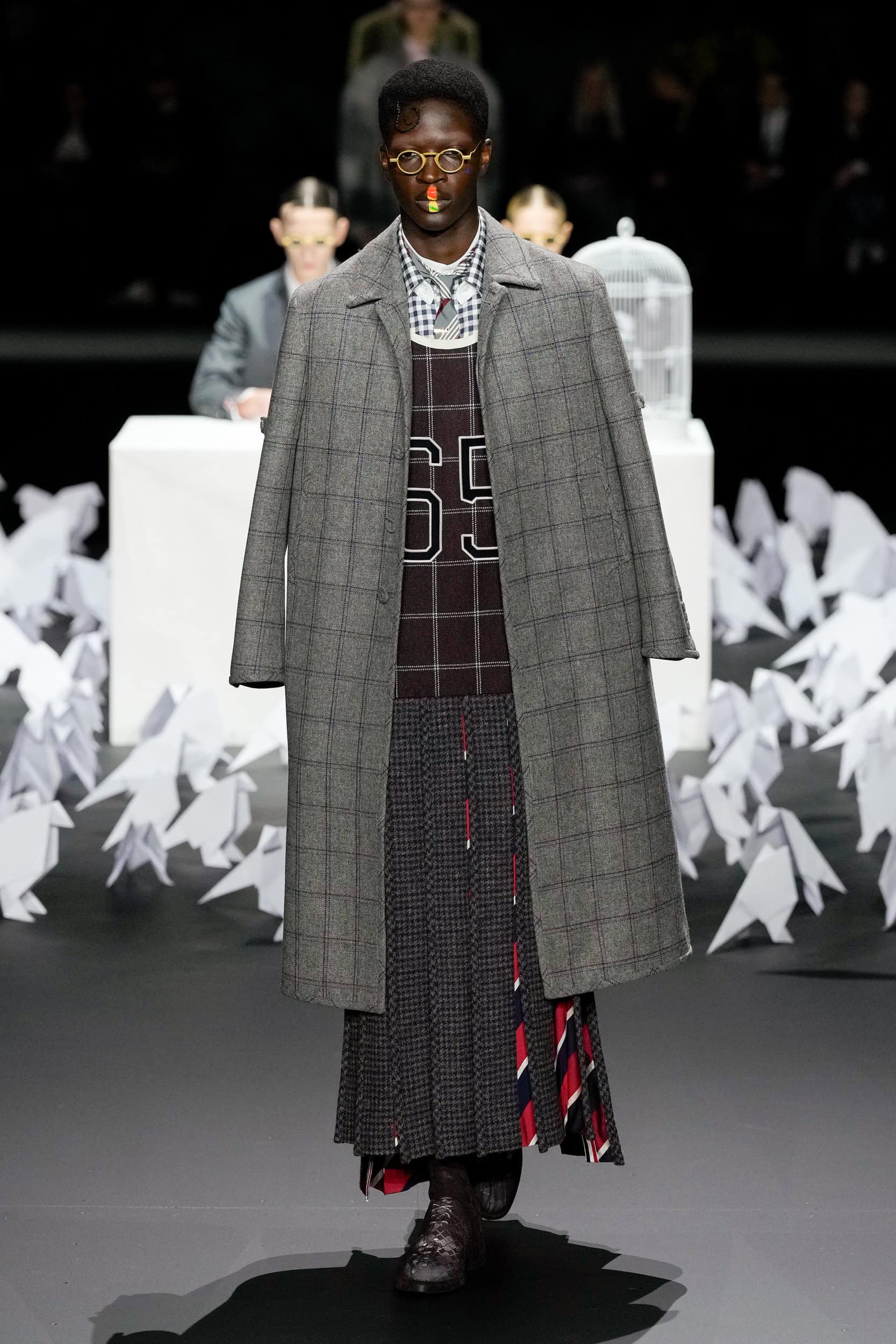 THOM BROWNE Fall 2025 Show image