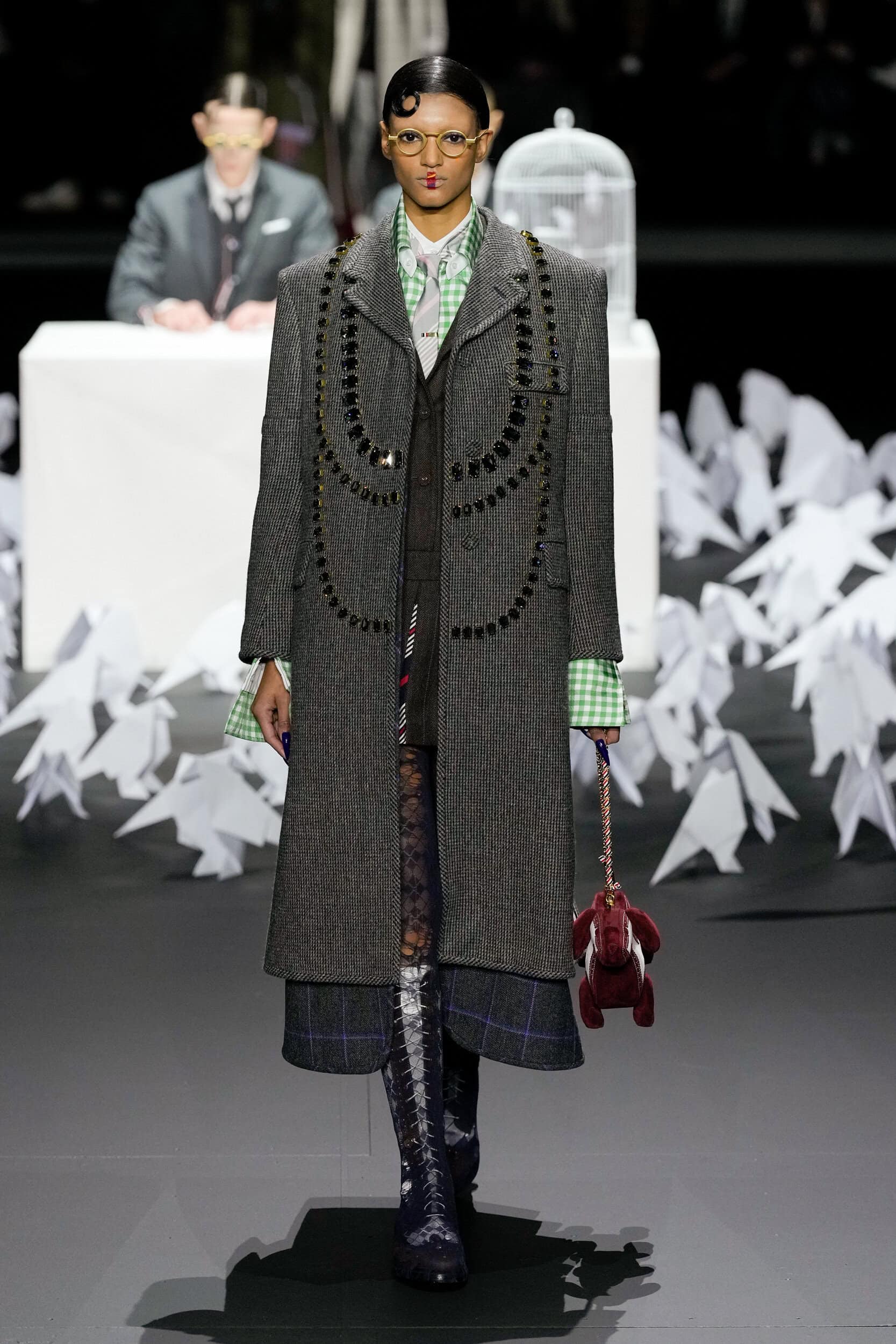 THOM BROWNE Fall 2025 Show image