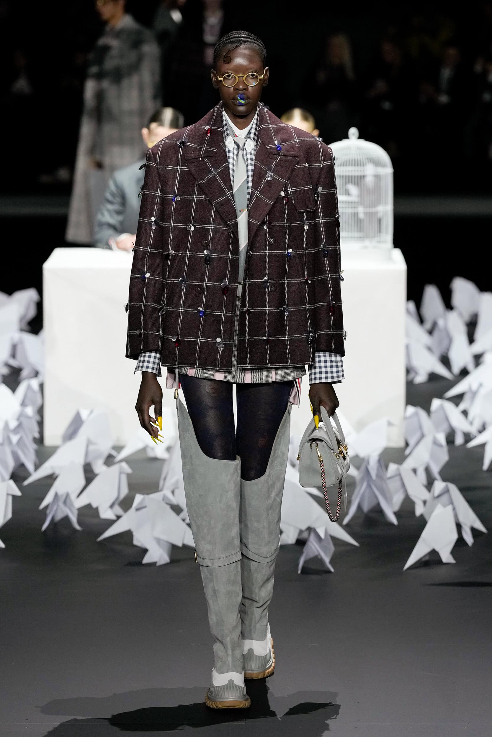 THOM BROWNE Fall 2025 Show image