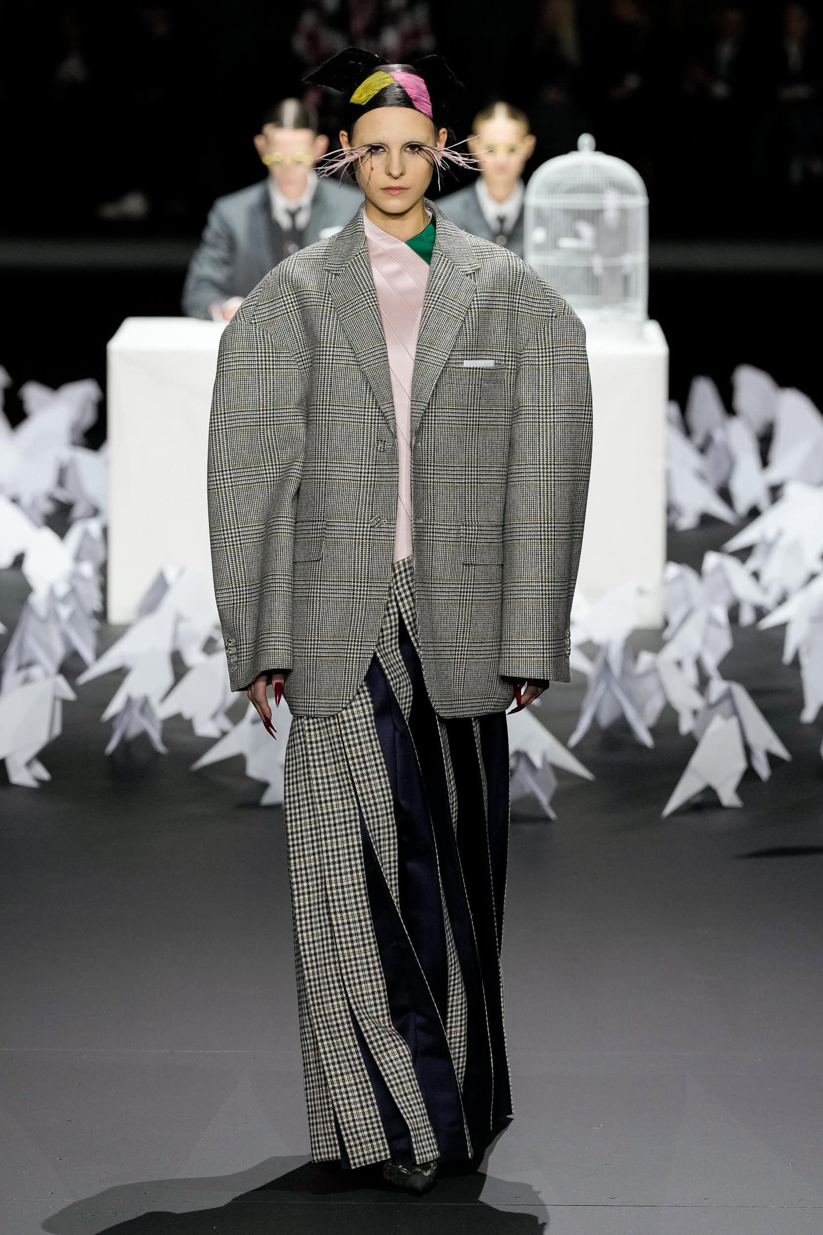 THOM BROWNE Fall 2025 Show image