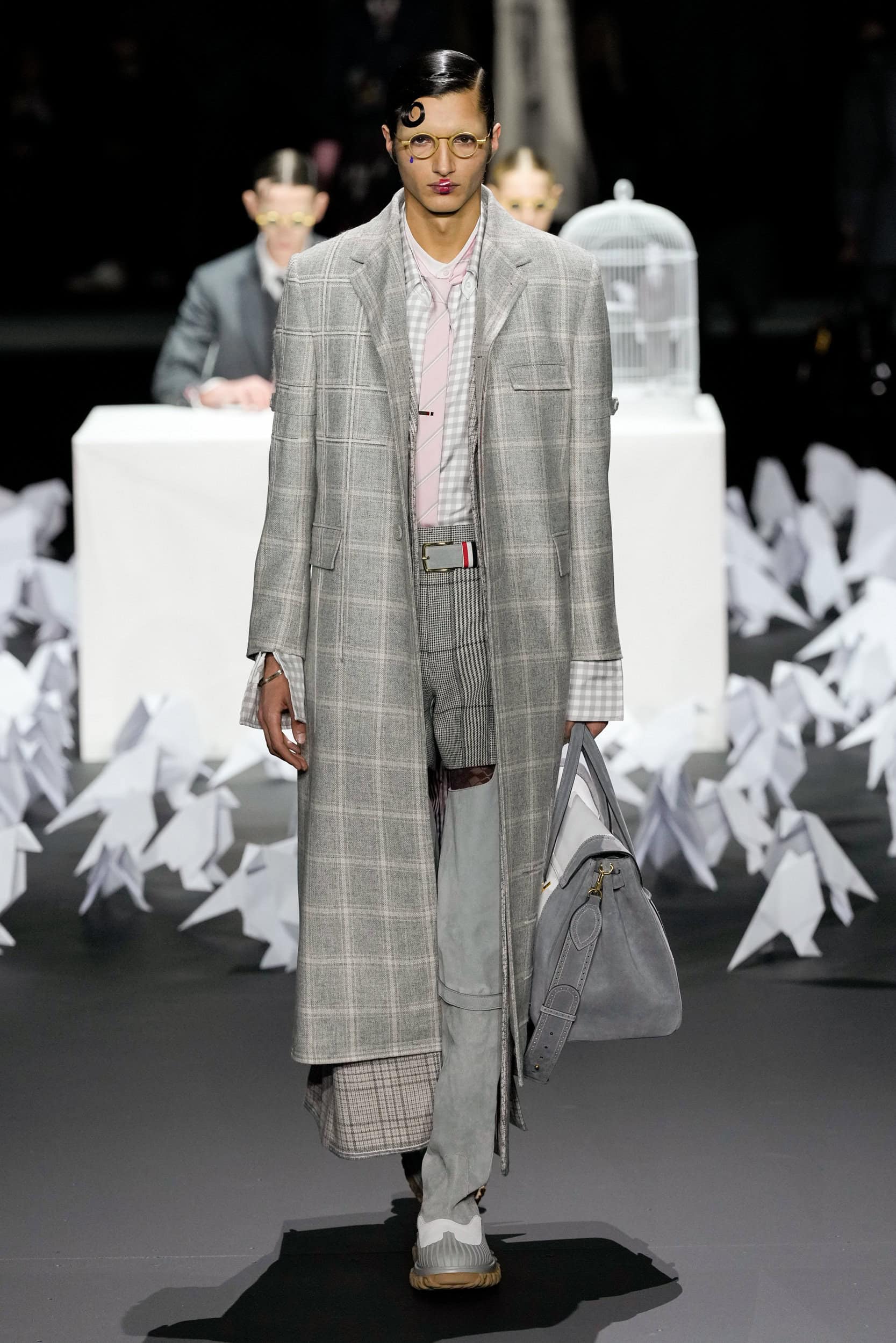 THOM BROWNE Fall 2025 Show image