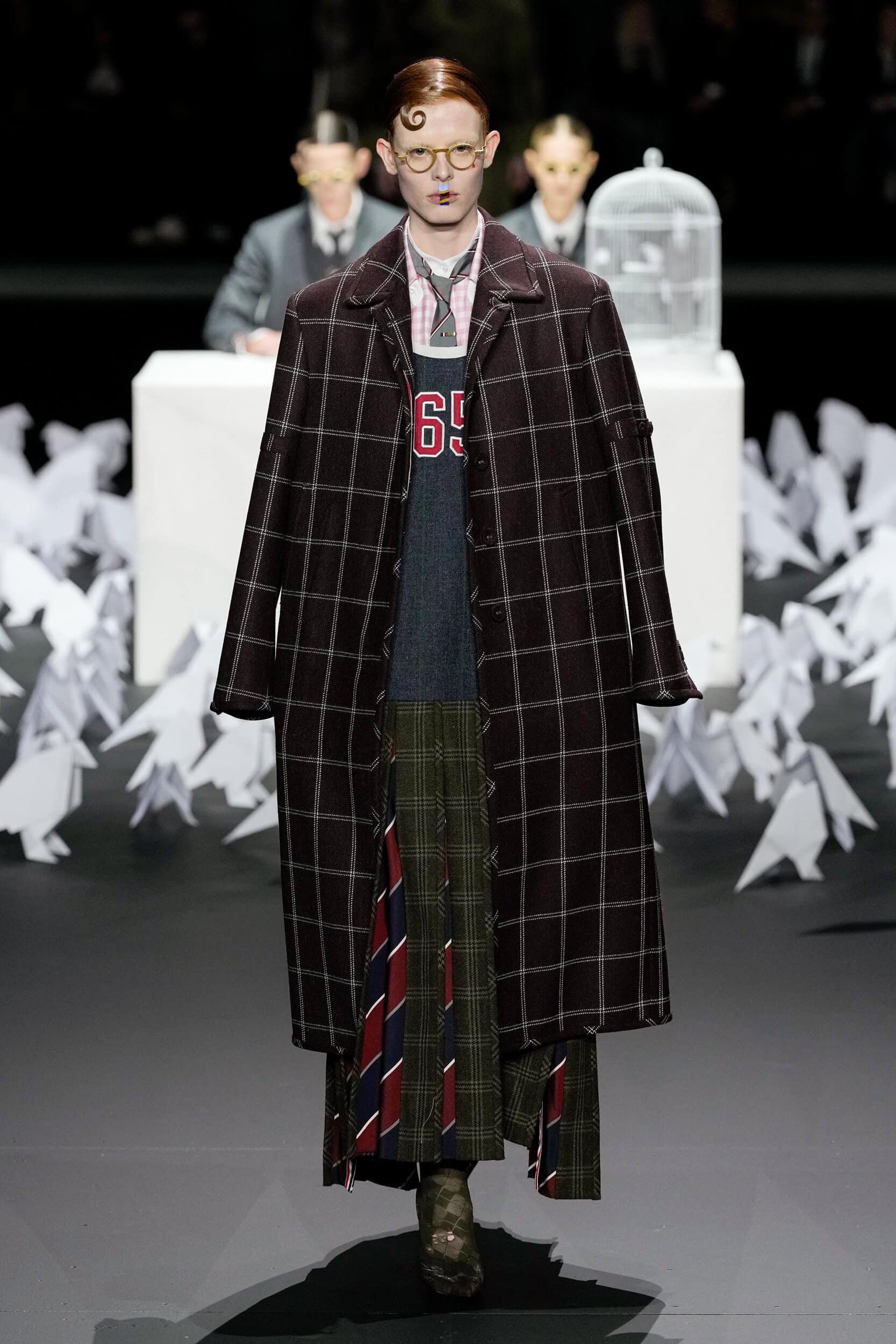 THOM BROWNE Fall 2025 Show image
