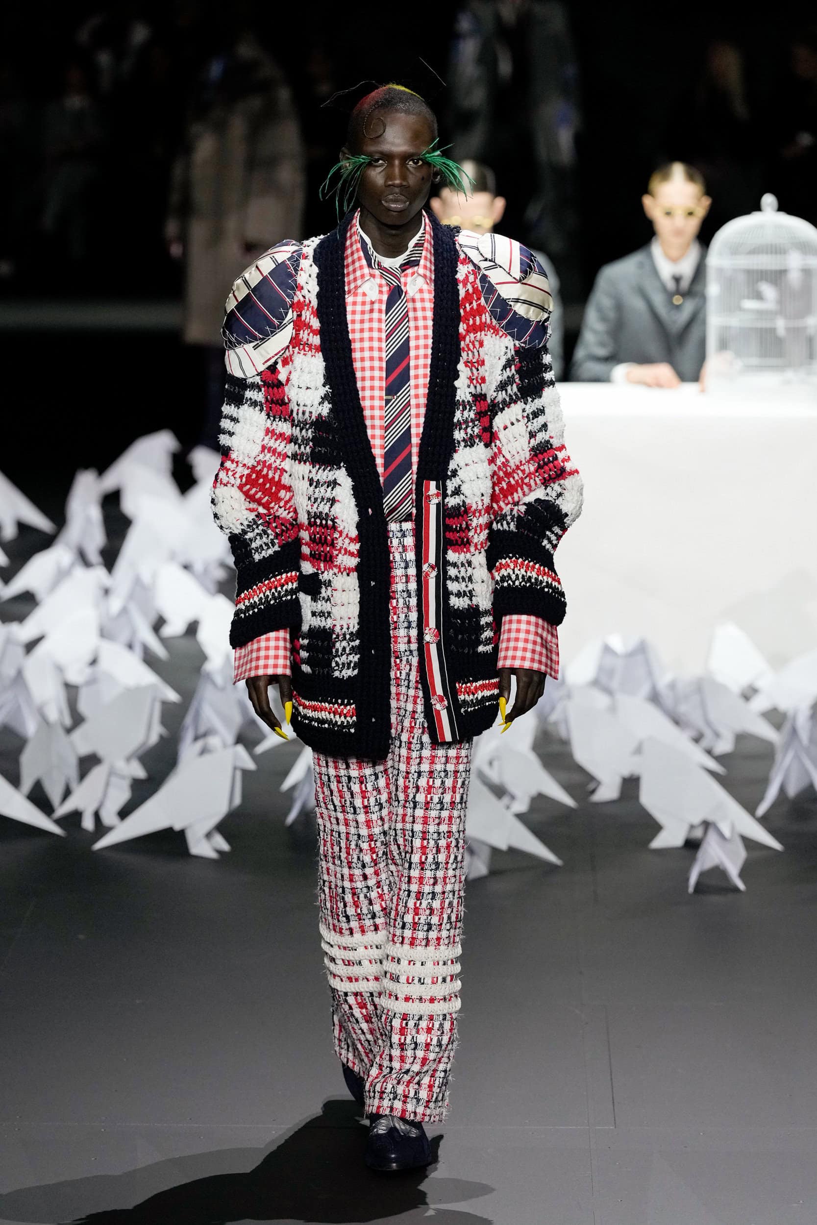 THOM BROWNE Fall 2025 Show image