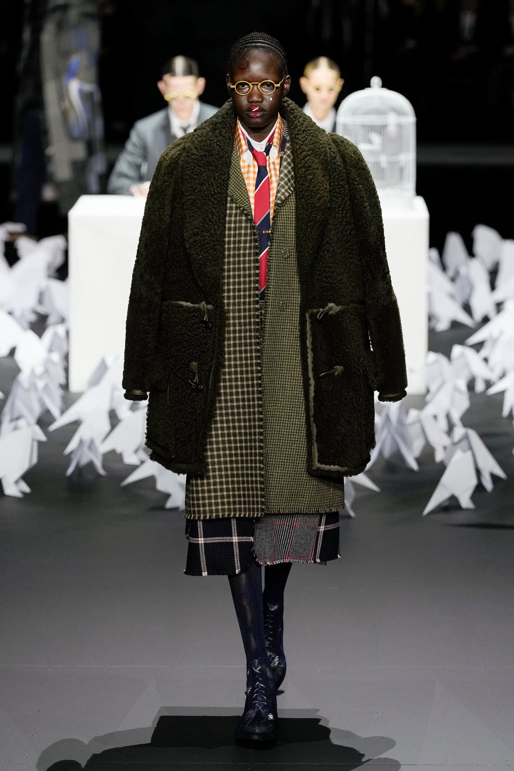 THOM BROWNE Fall 2025 Show image