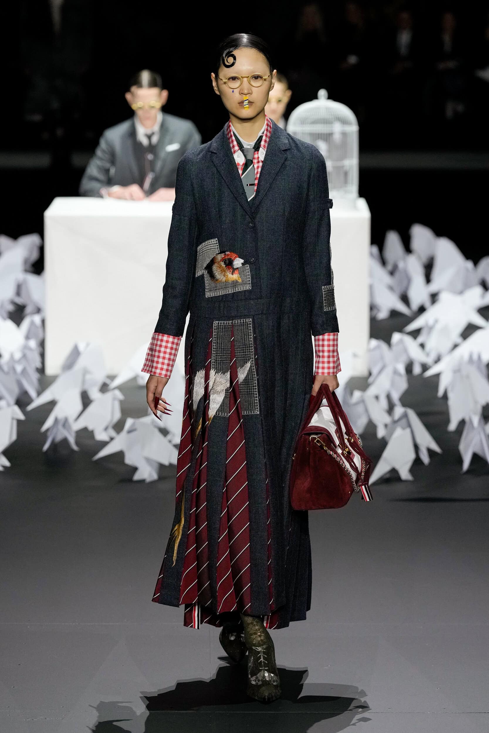 THOM BROWNE Fall 2025 Show image