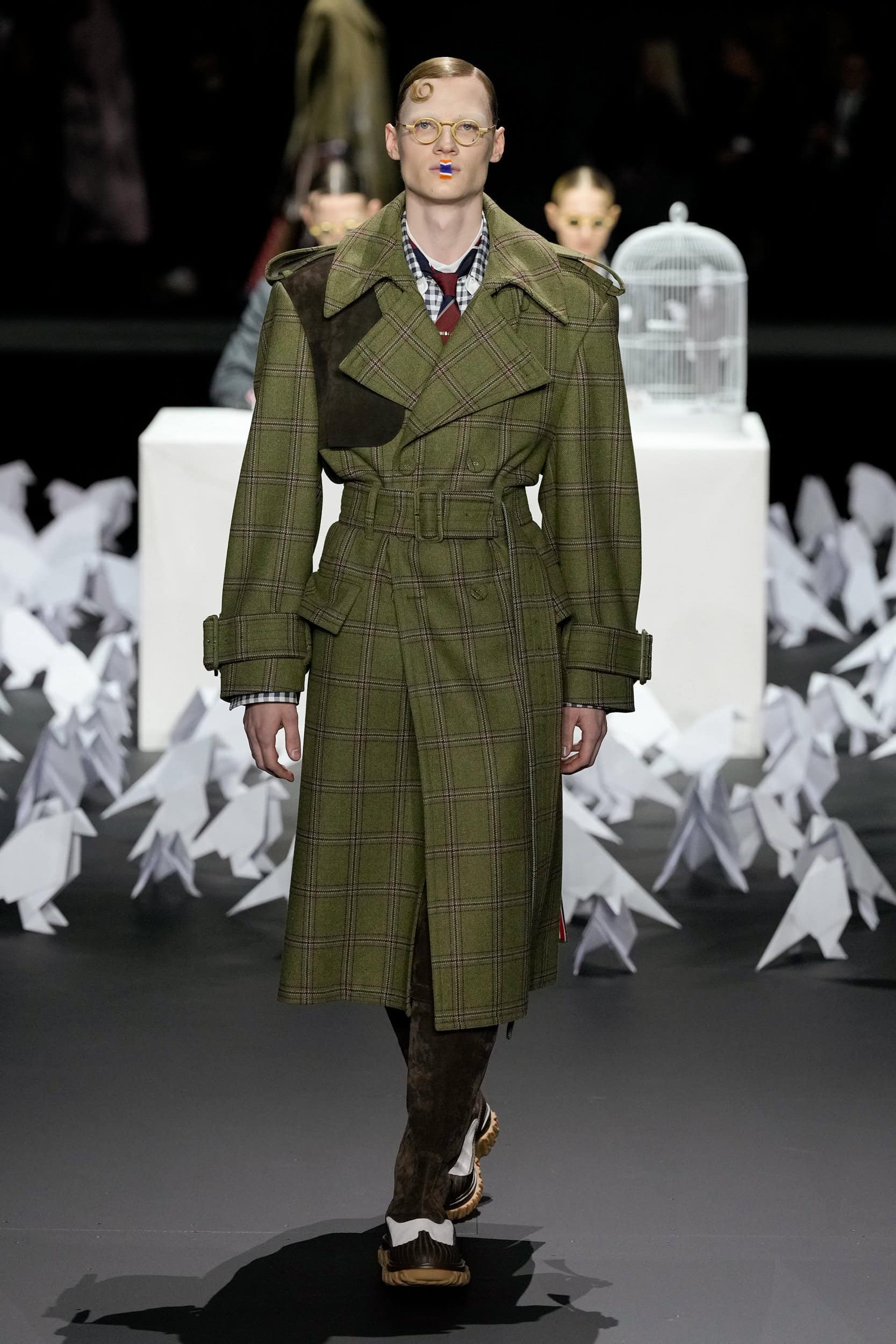 THOM BROWNE Fall 2025 Show image