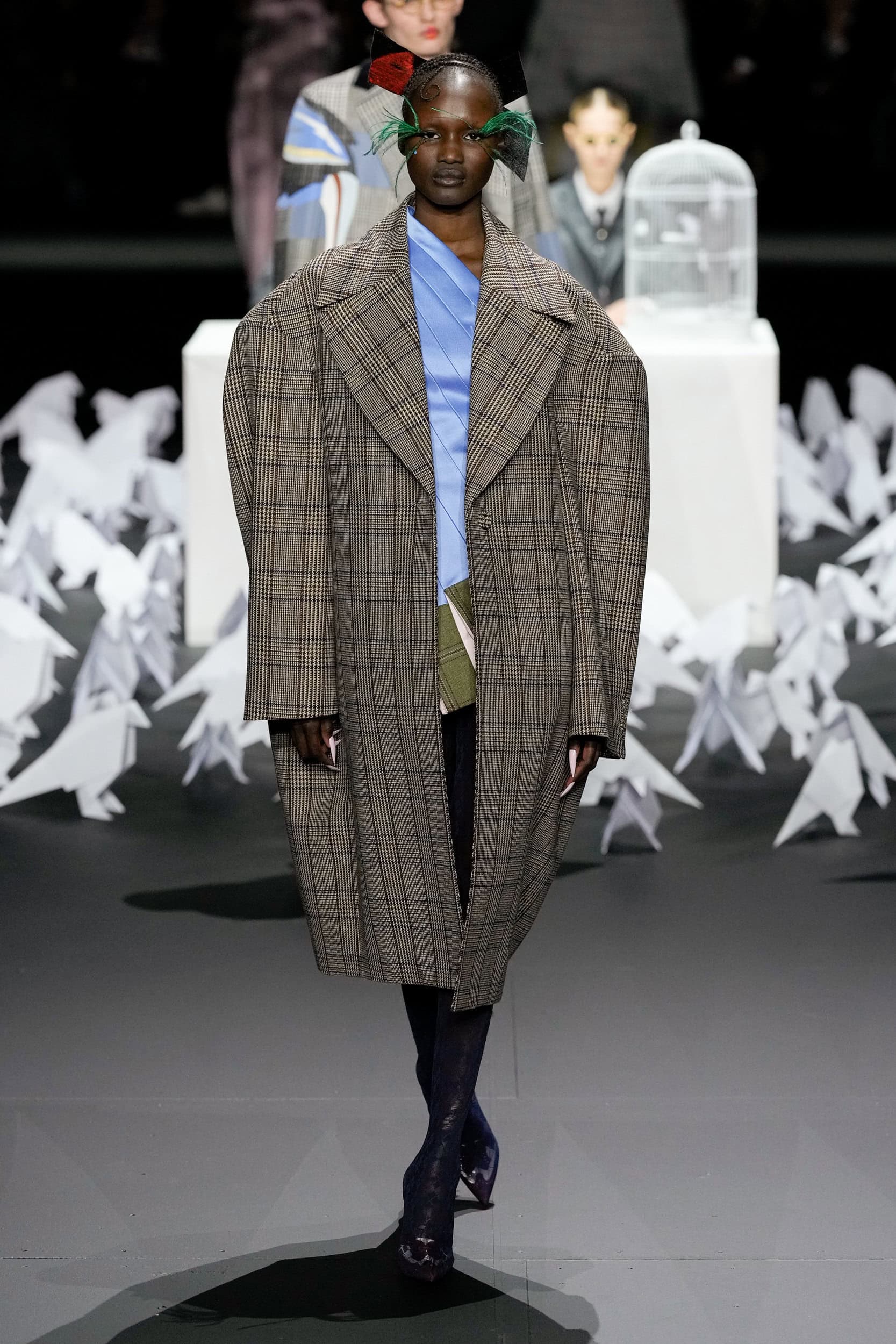 THOM BROWNE Fall 2025 Show image