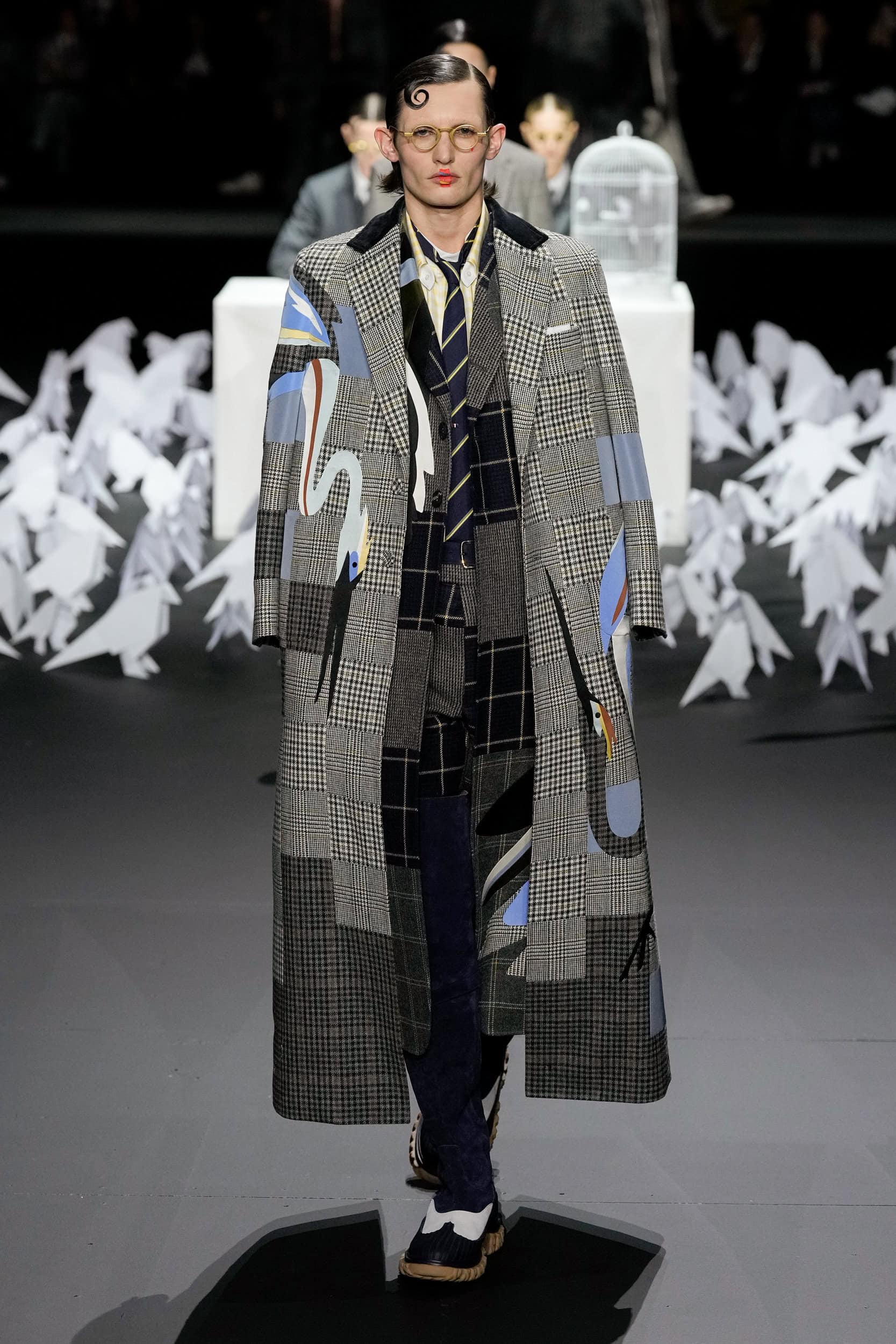 THOM BROWNE Fall 2025 Show image