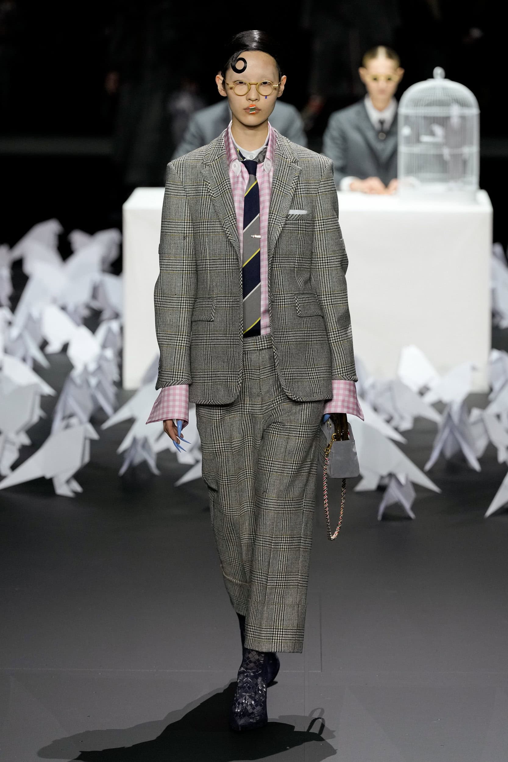THOM BROWNE Fall 2025 Show image