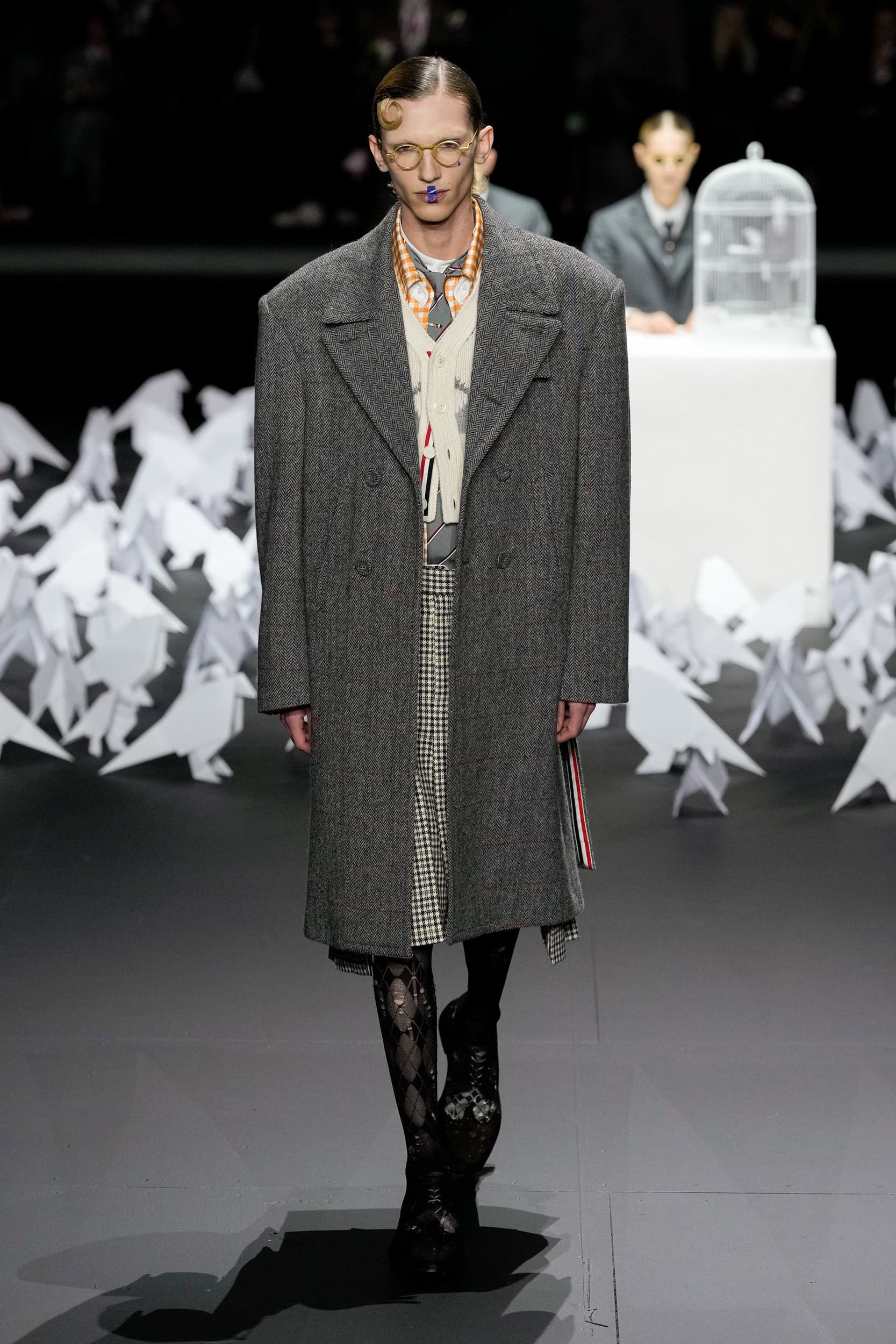 THOM BROWNE Fall 2025 Show image
