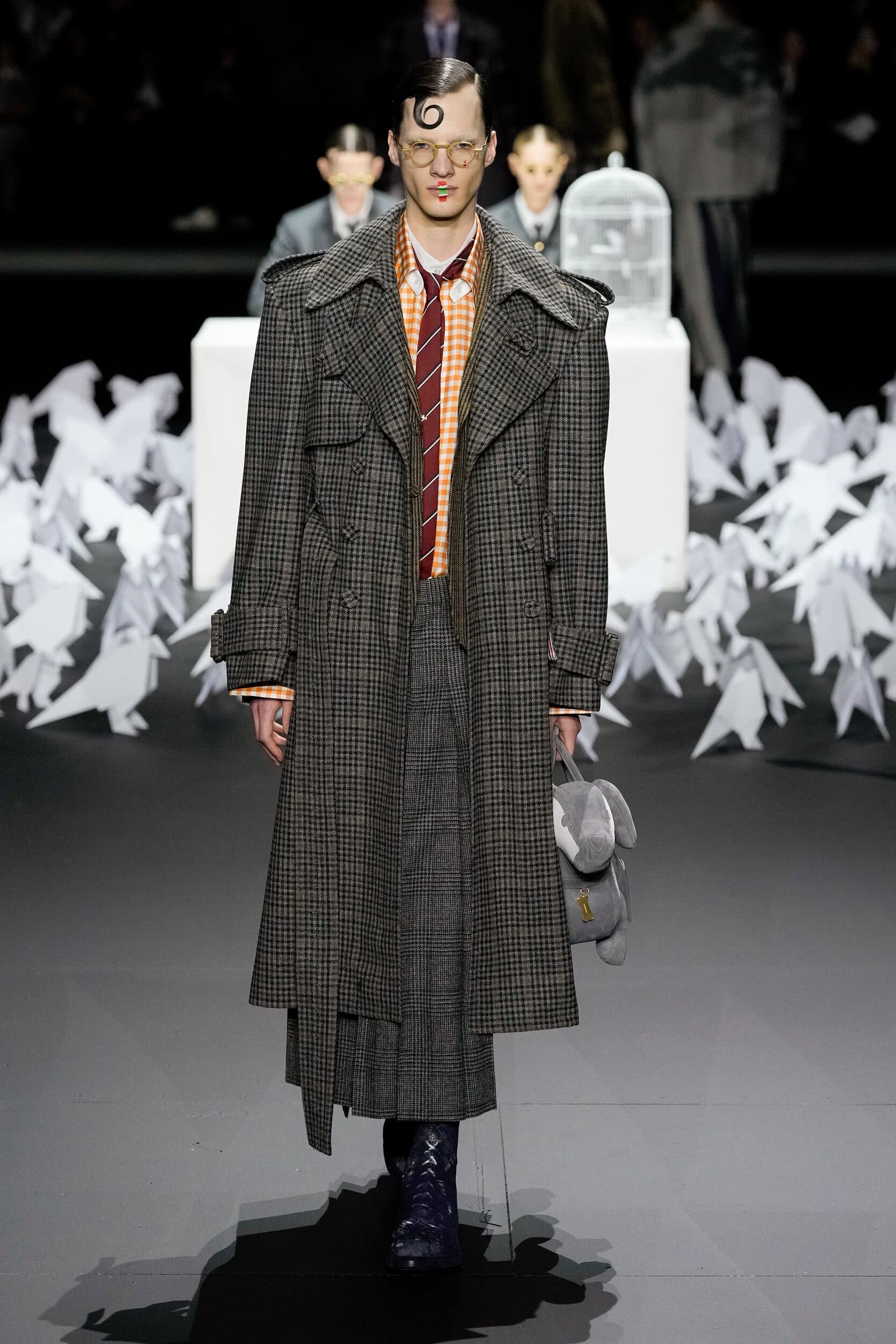 THOM BROWNE Fall 2025 Show image