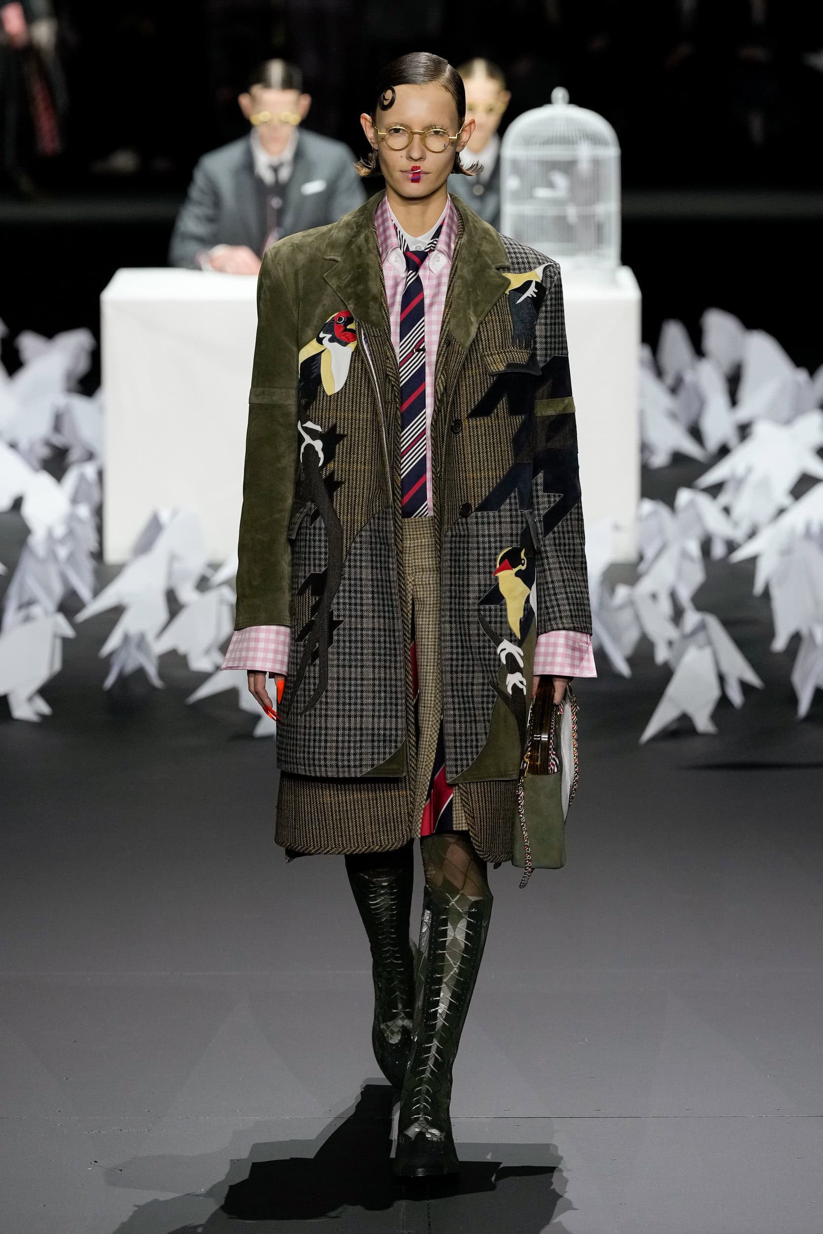 THOM BROWNE Fall 2025 Show image