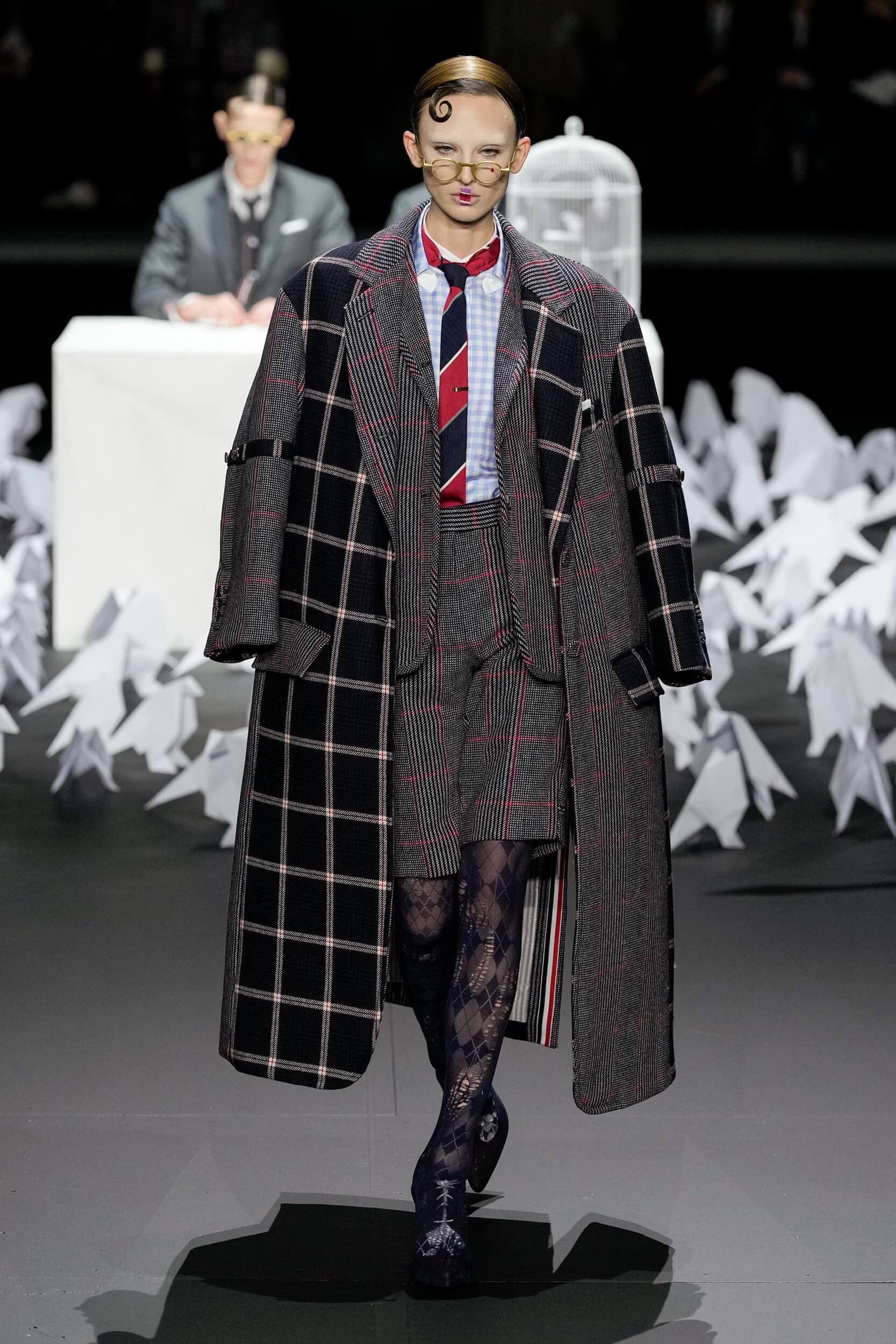 THOM BROWNE Fall 2025 Show image