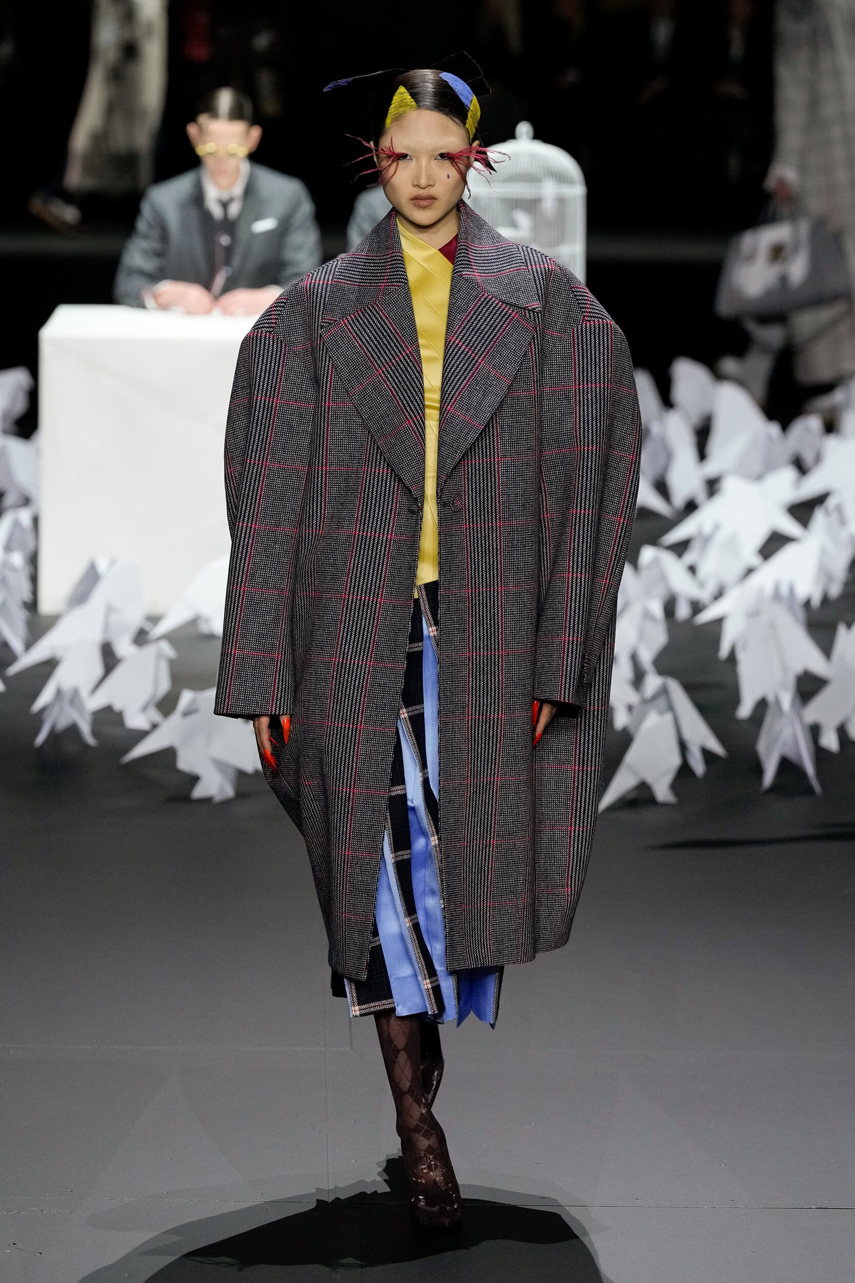 THOM BROWNE Fall 2025 Show image