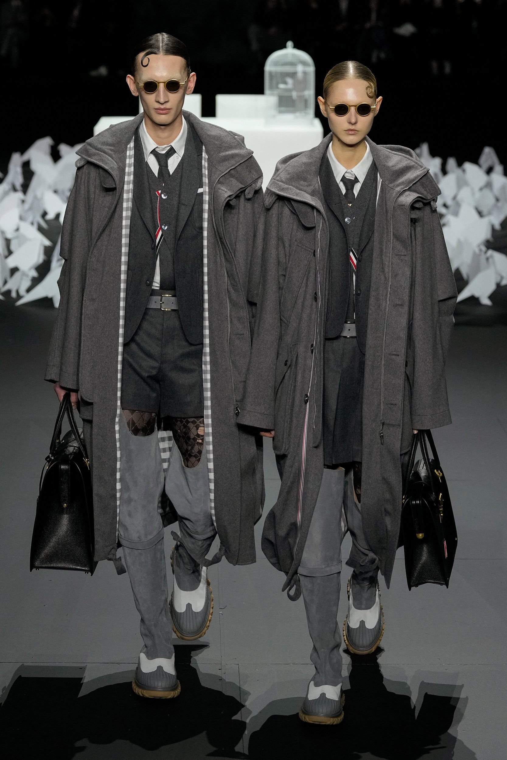 THOM BROWNE Fall 2025 Show image
