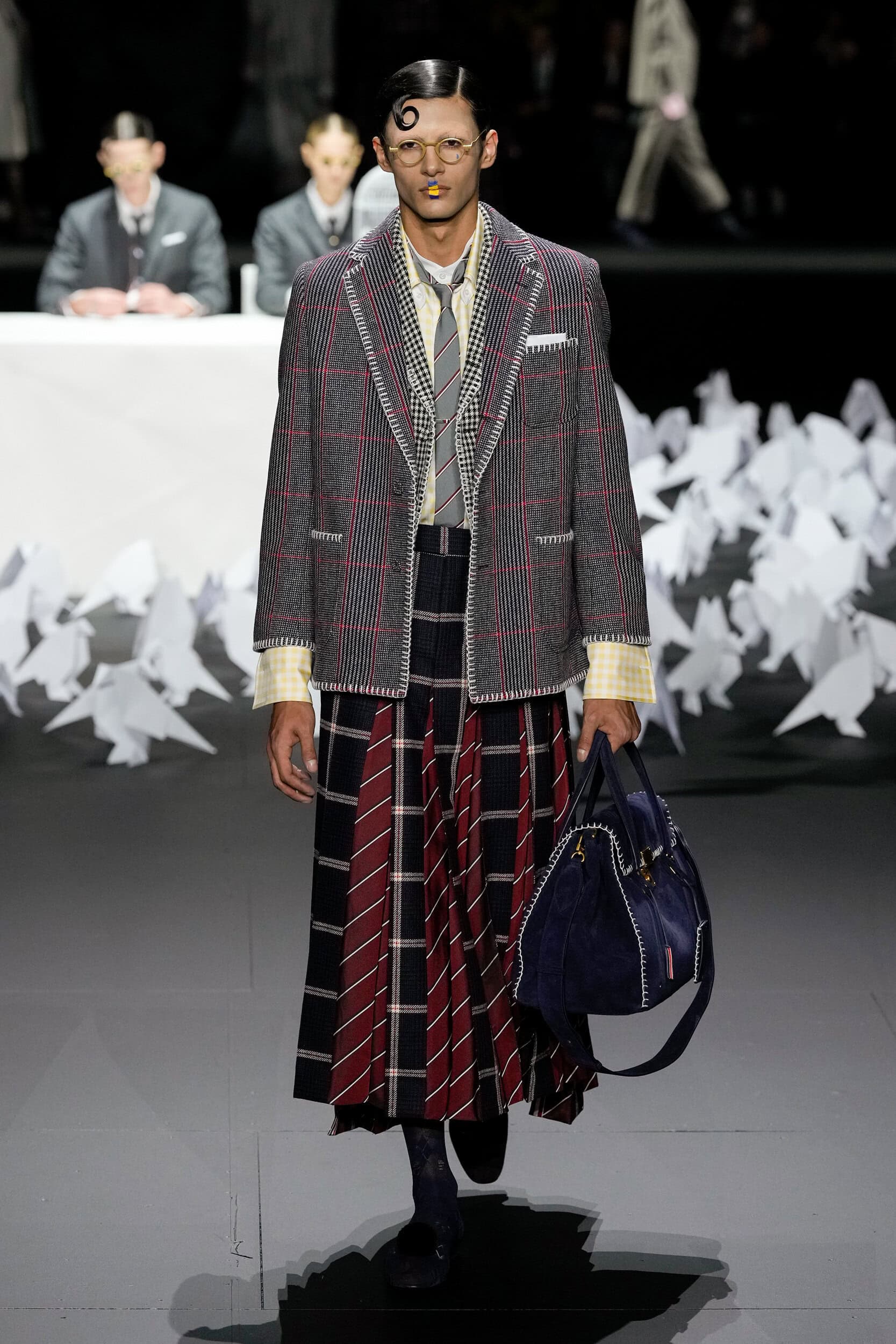 THOM BROWNE Fall 2025 Show image