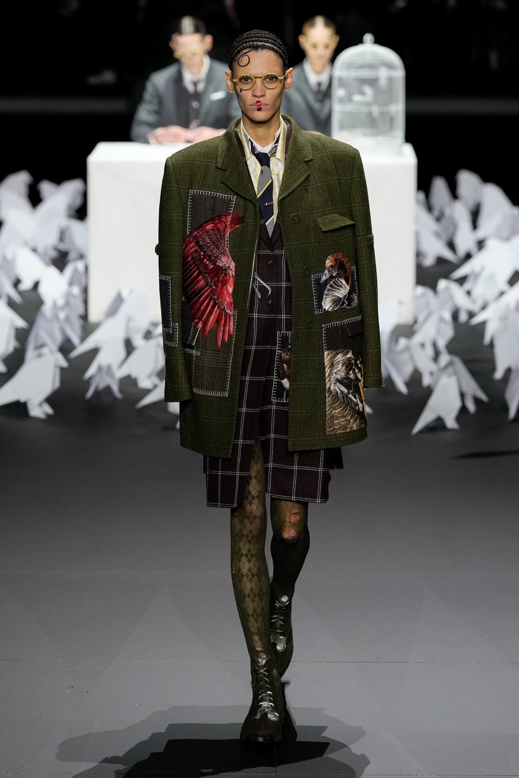 THOM BROWNE Fall 2025 Show image