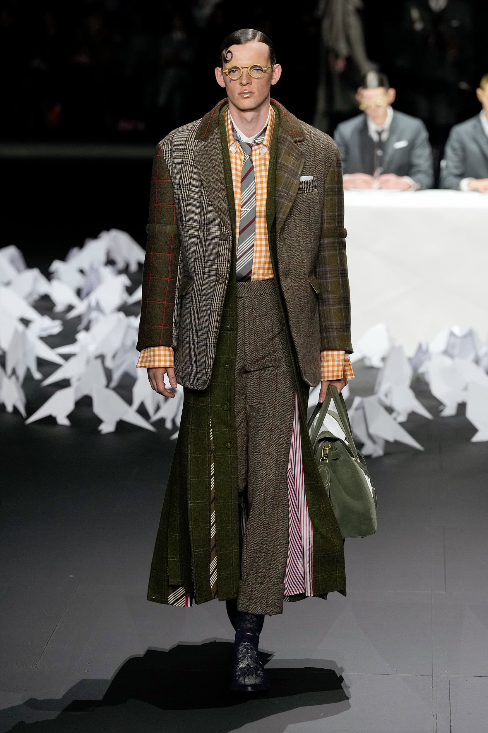 THOM BROWNE Fall 2025 Show image
