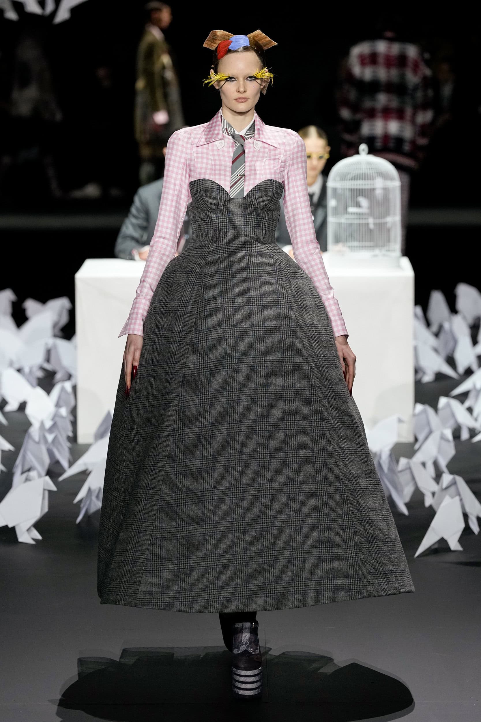 THOM BROWNE Fall 2025 Show image