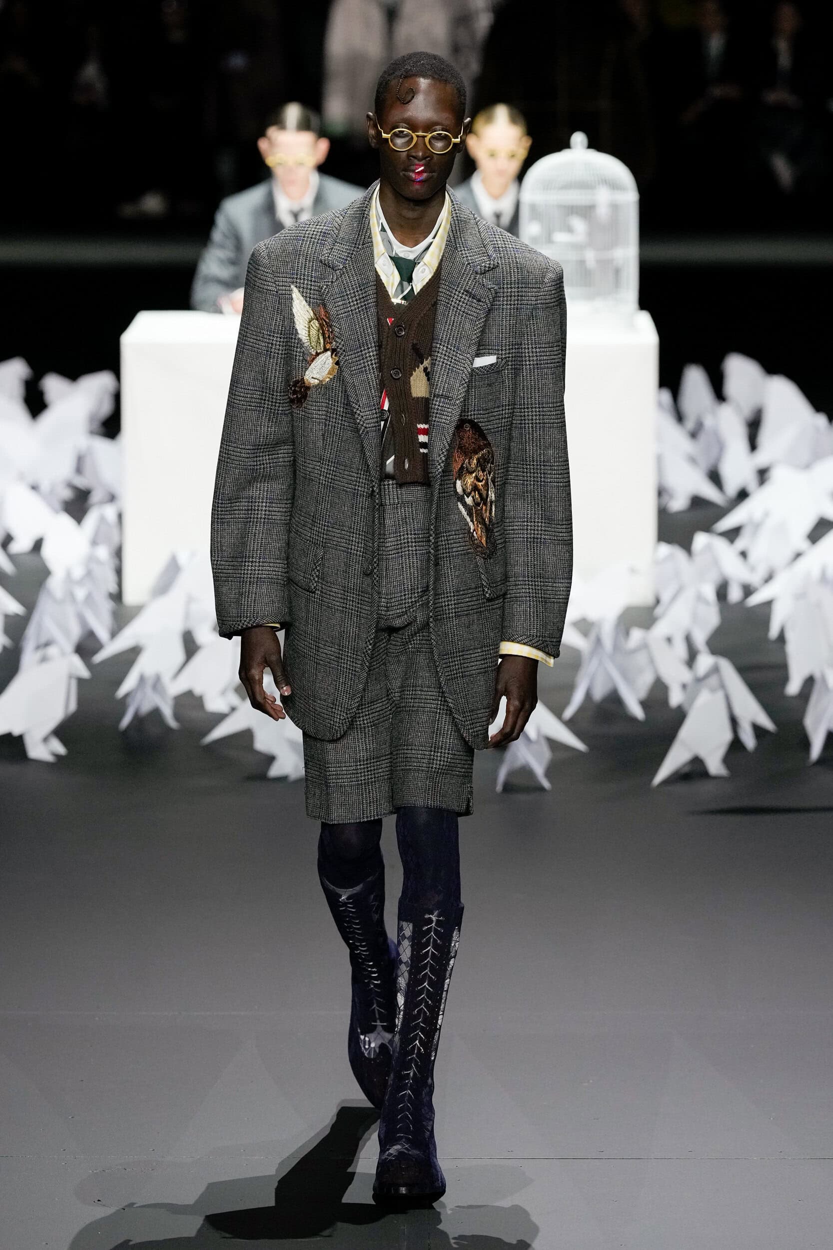 THOM BROWNE Fall 2025 Show image