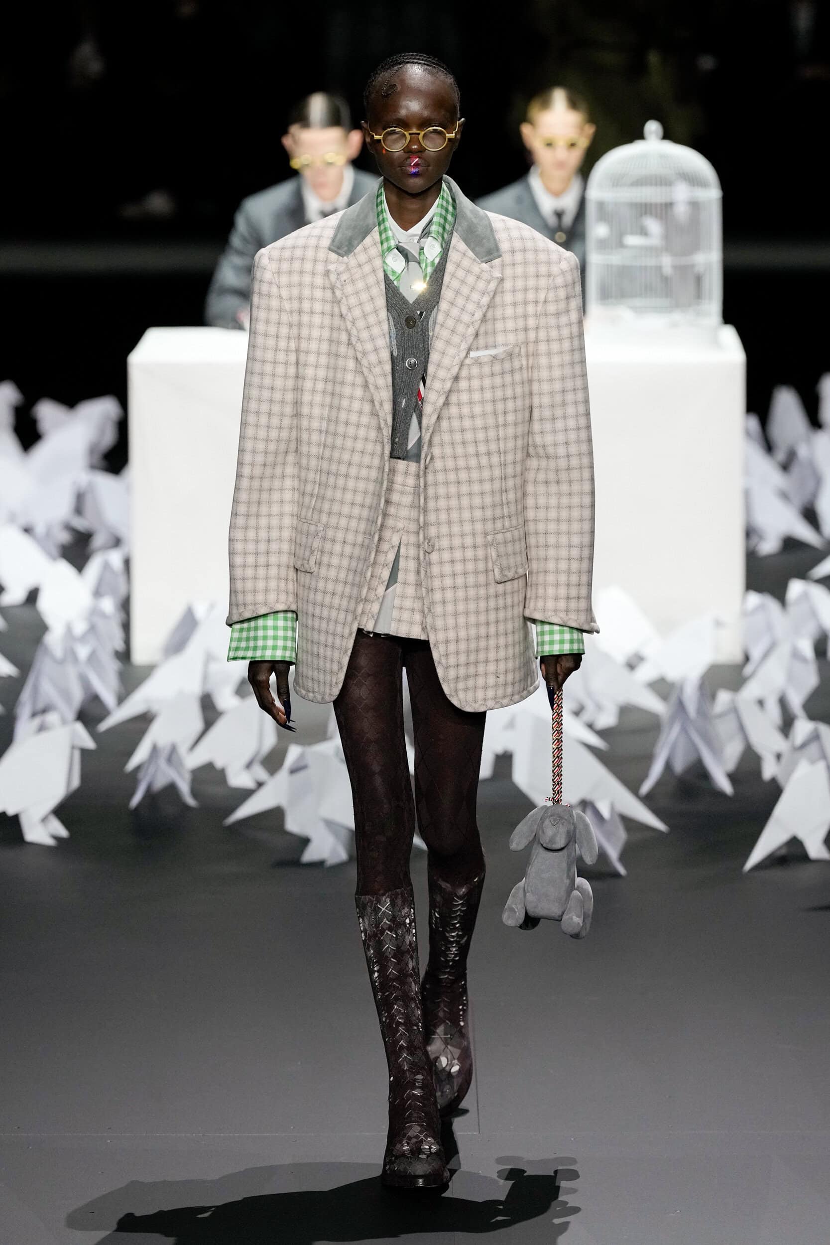 THOM BROWNE Fall 2025 Show image