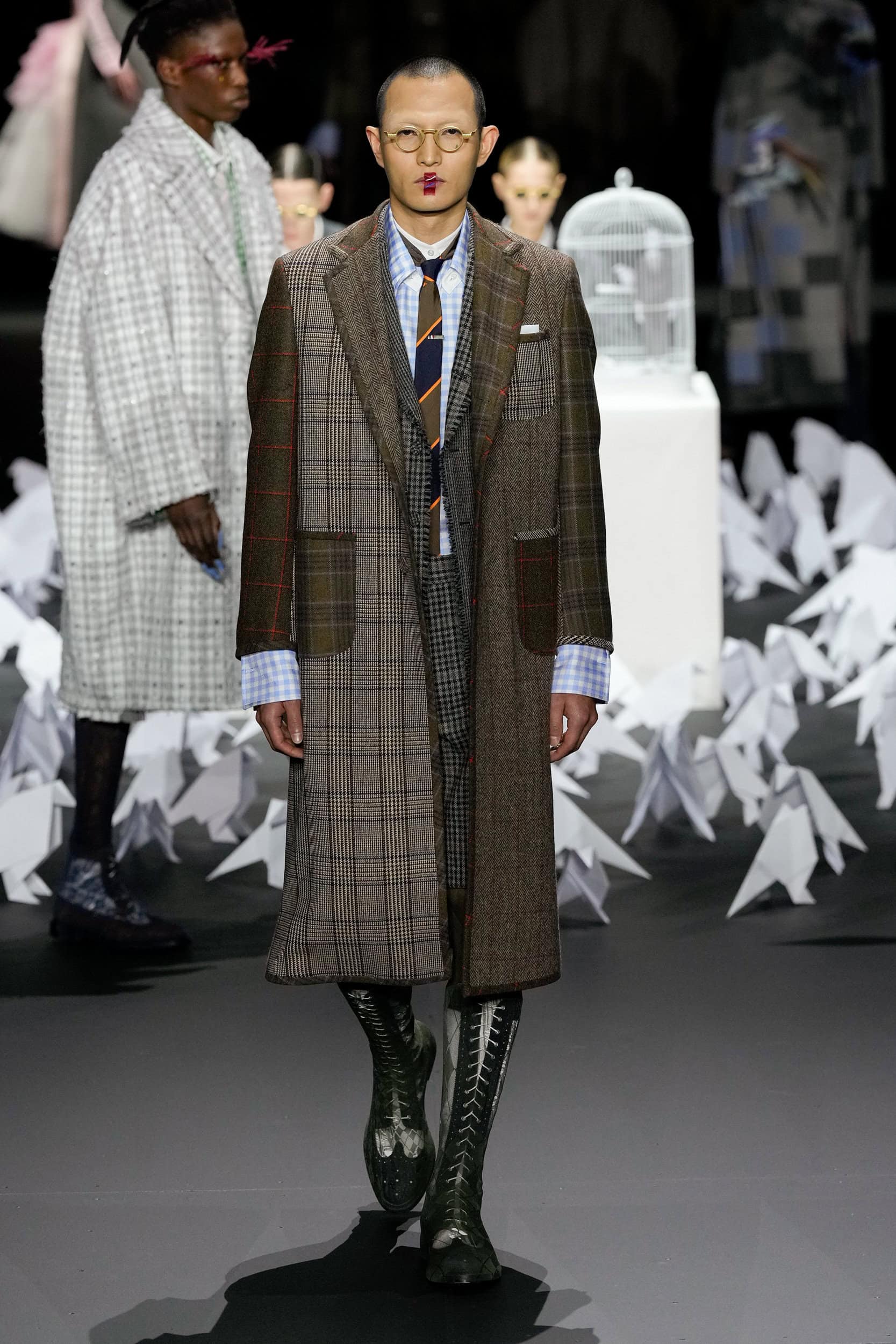 THOM BROWNE Fall 2025 Show image