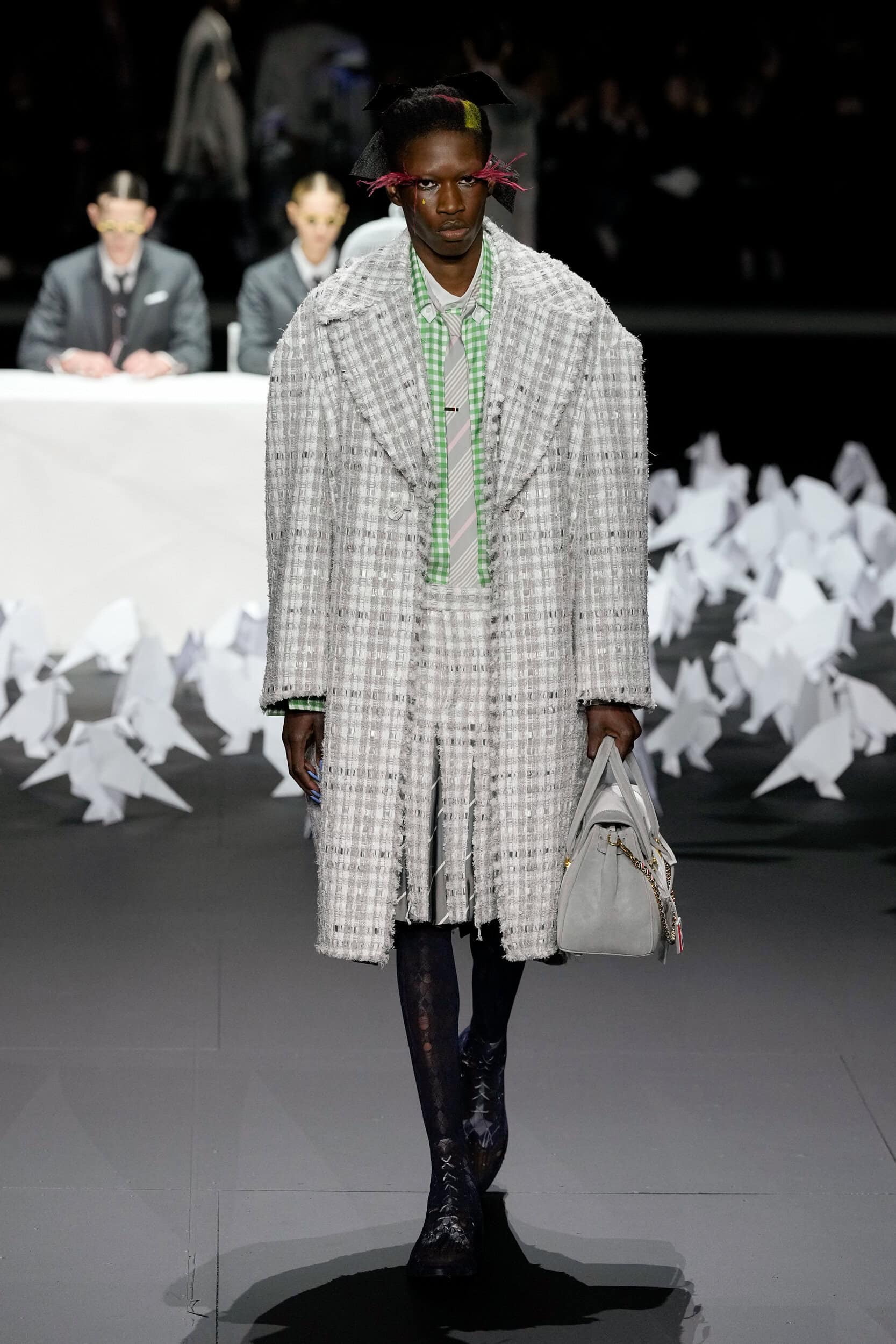 THOM BROWNE Fall 2025 Show image