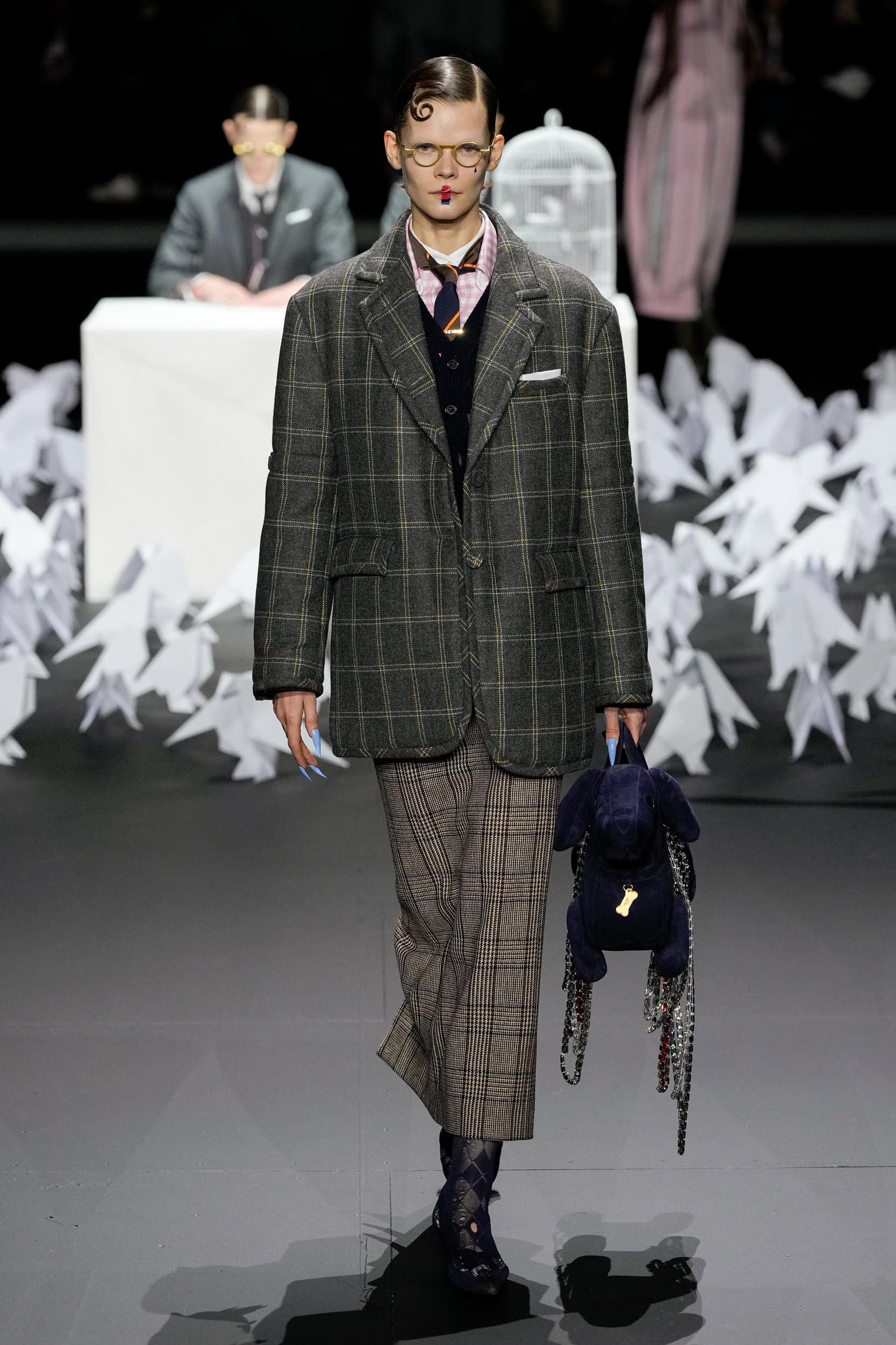 THOM BROWNE Fall 2025 Show image