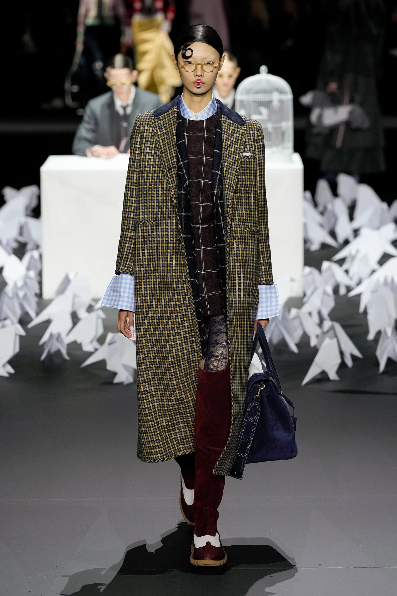 THOM BROWNE Fall 2025 Show image