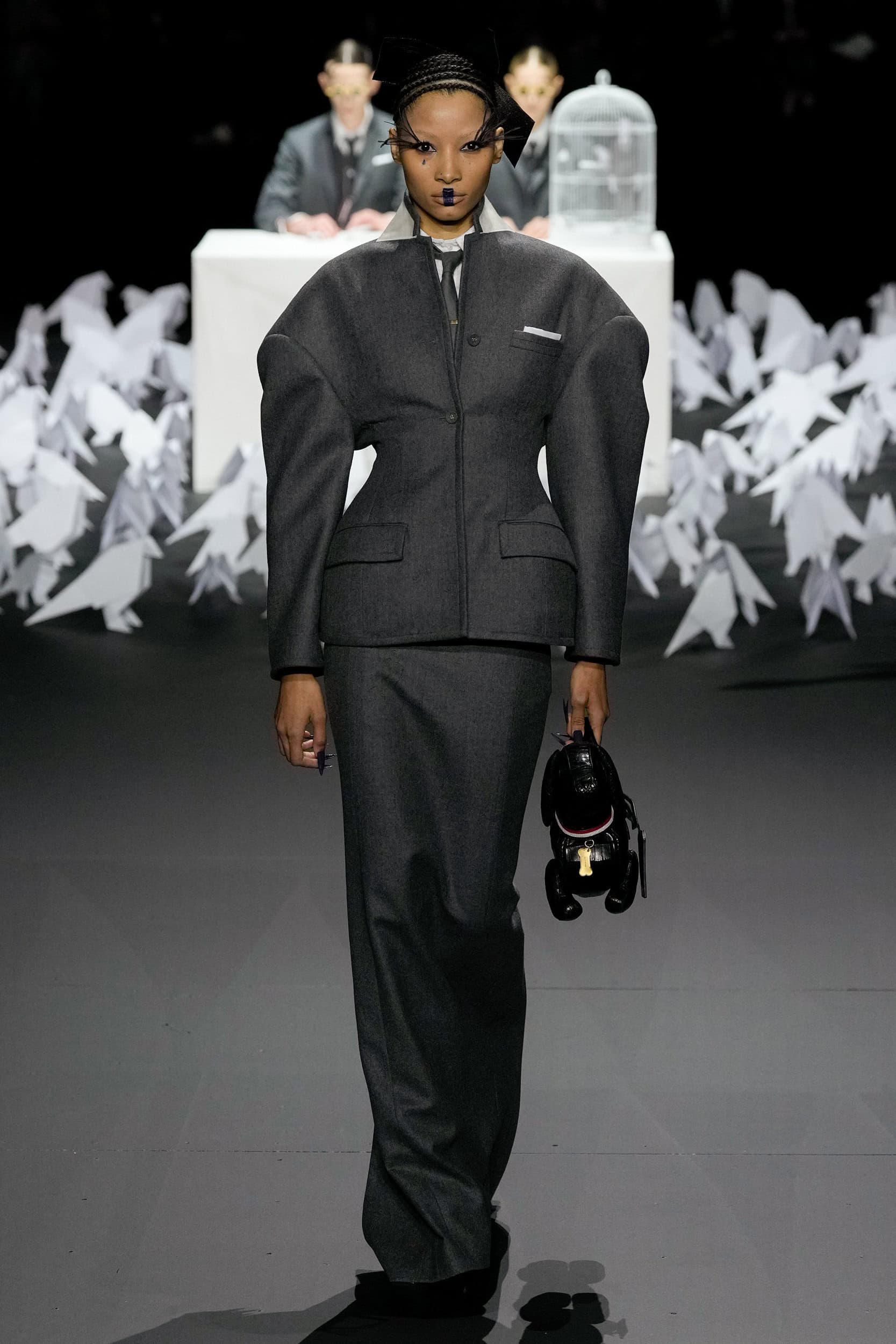 THOM BROWNE Fall 2025 Show image