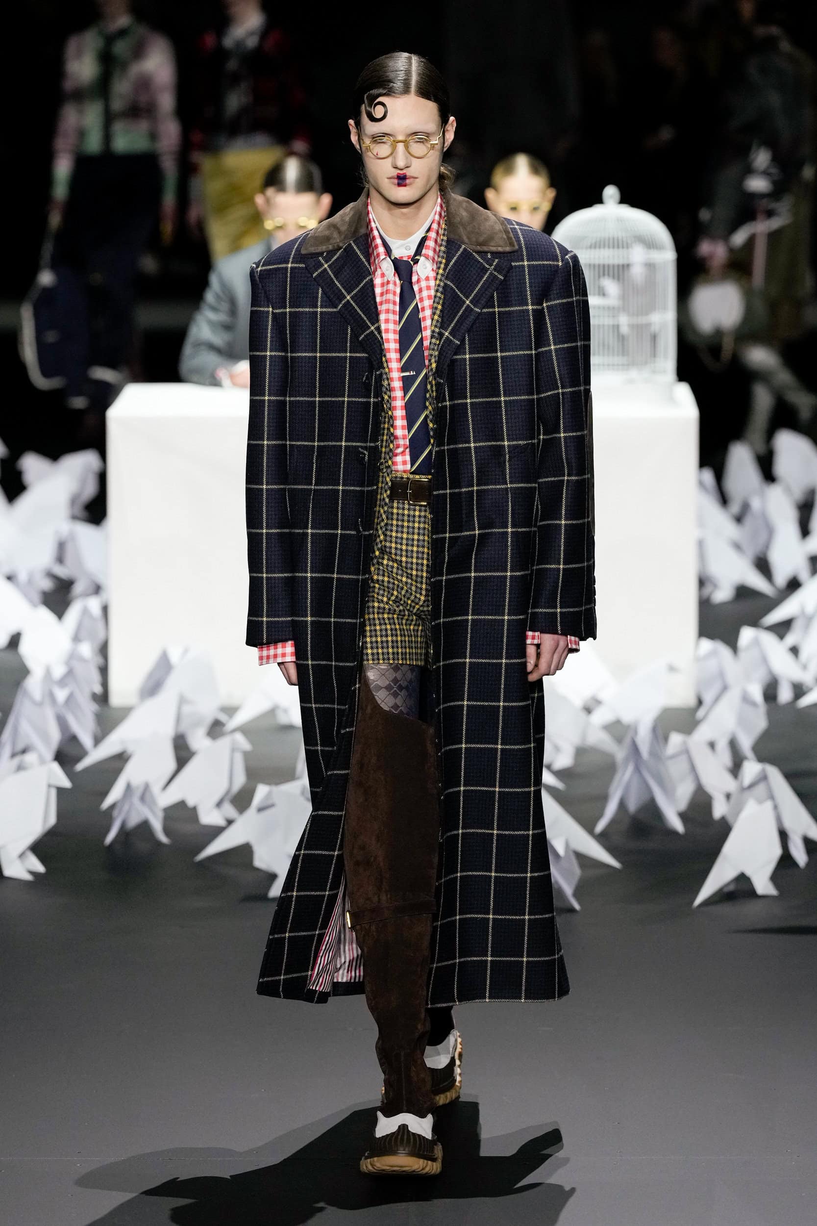 THOM BROWNE Fall 2025 Show image