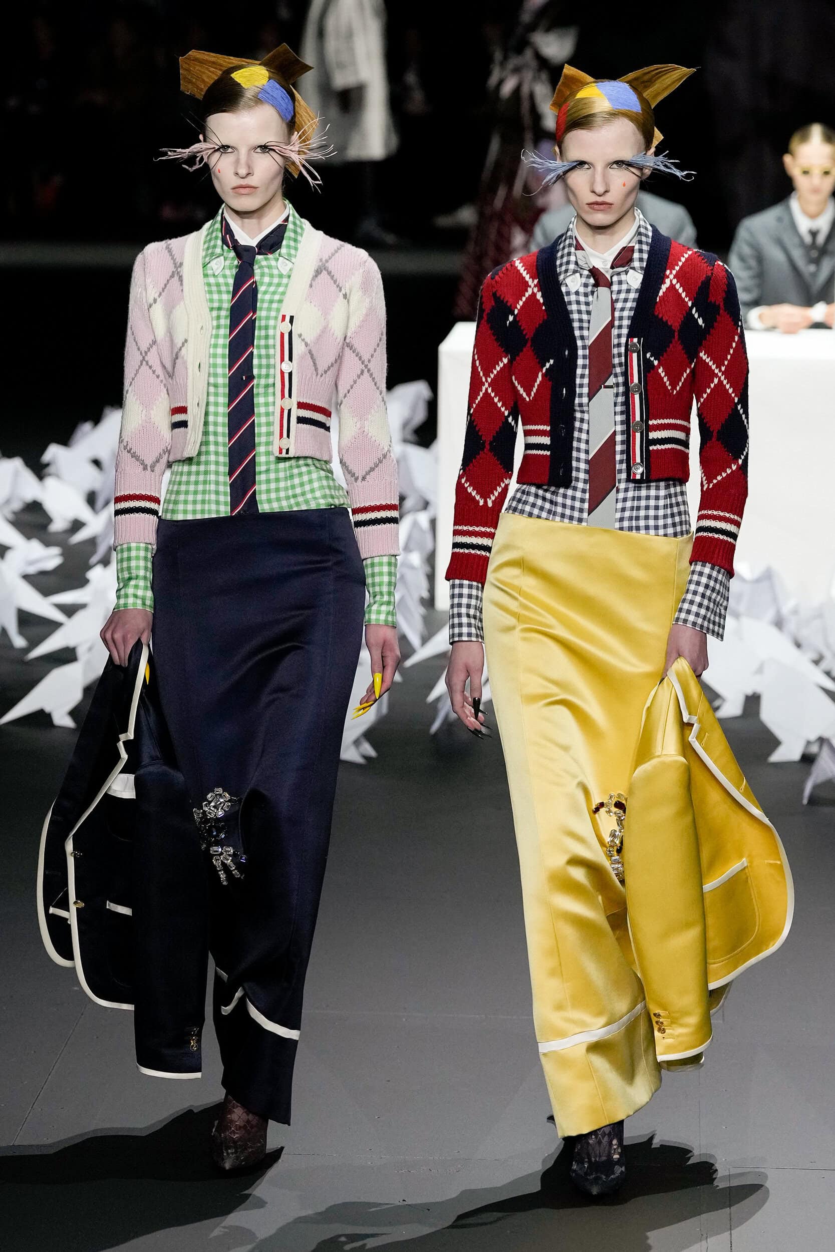 THOM BROWNE Fall 2025 Show image