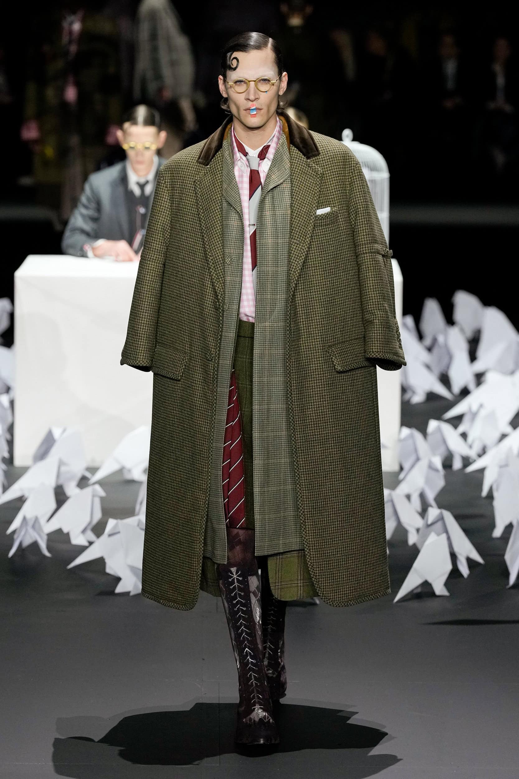THOM BROWNE Fall 2025 Show image