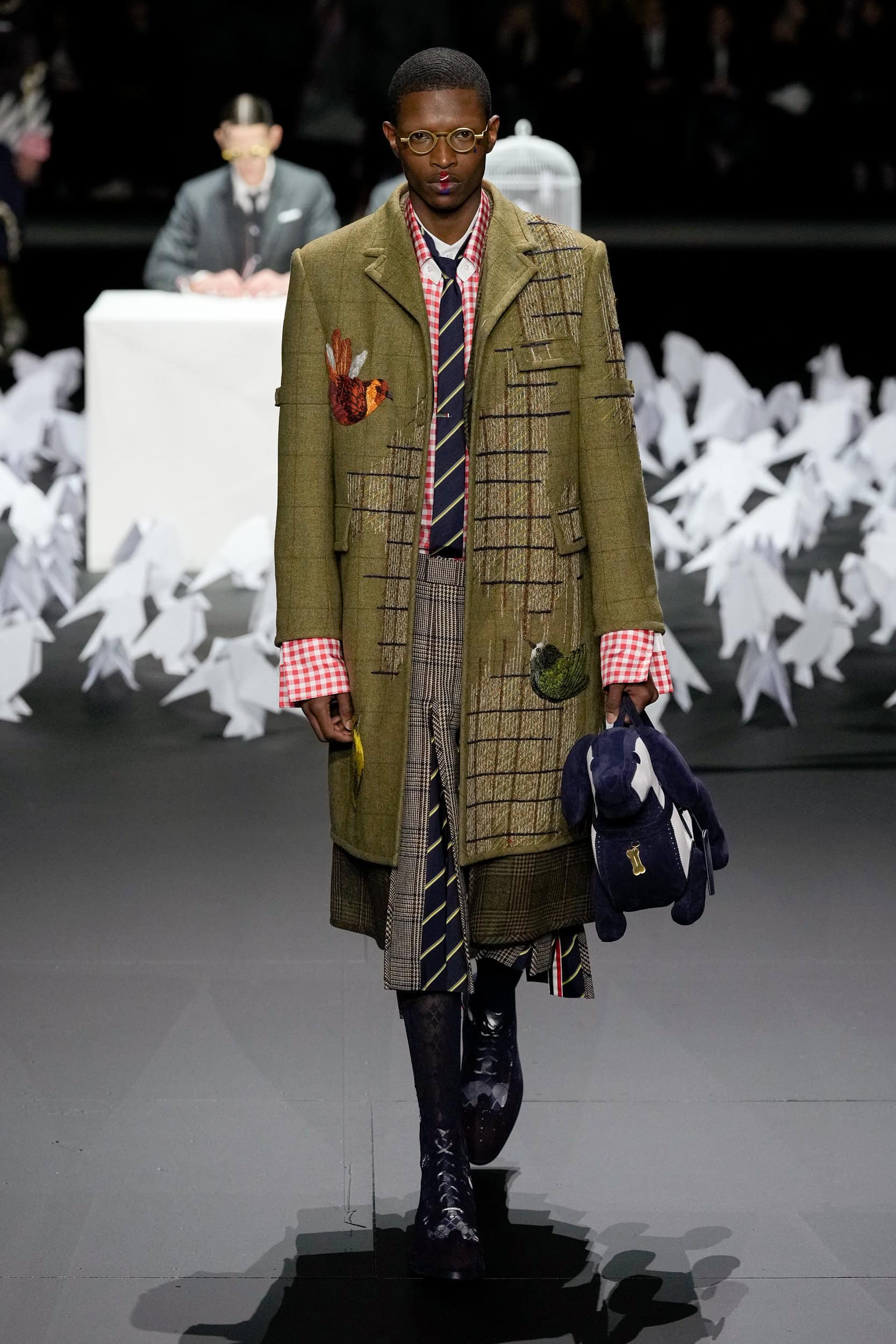 THOM BROWNE Fall 2025 Show image