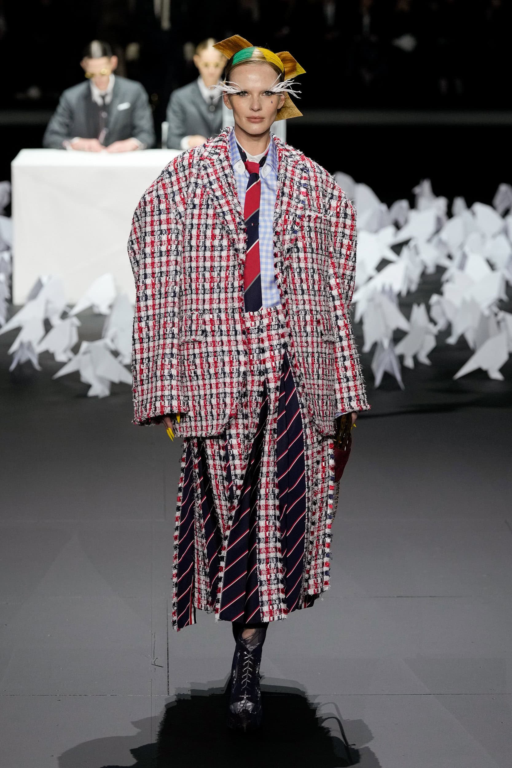 THOM BROWNE Fall 2025 Show image