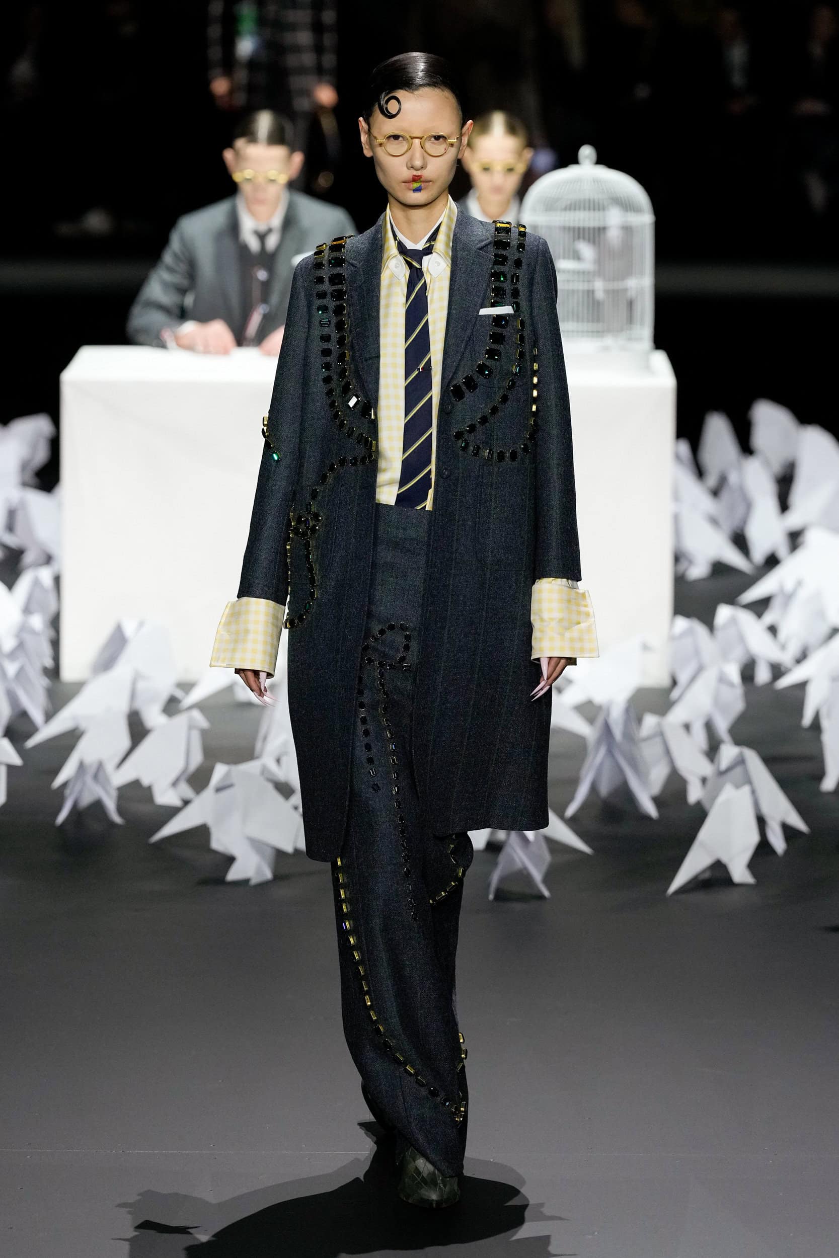 THOM BROWNE Fall 2025 Show image