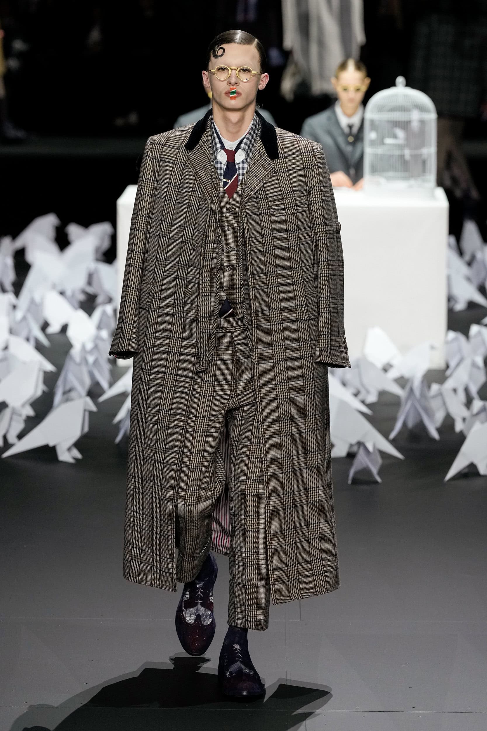 THOM BROWNE Fall 2025 Show image