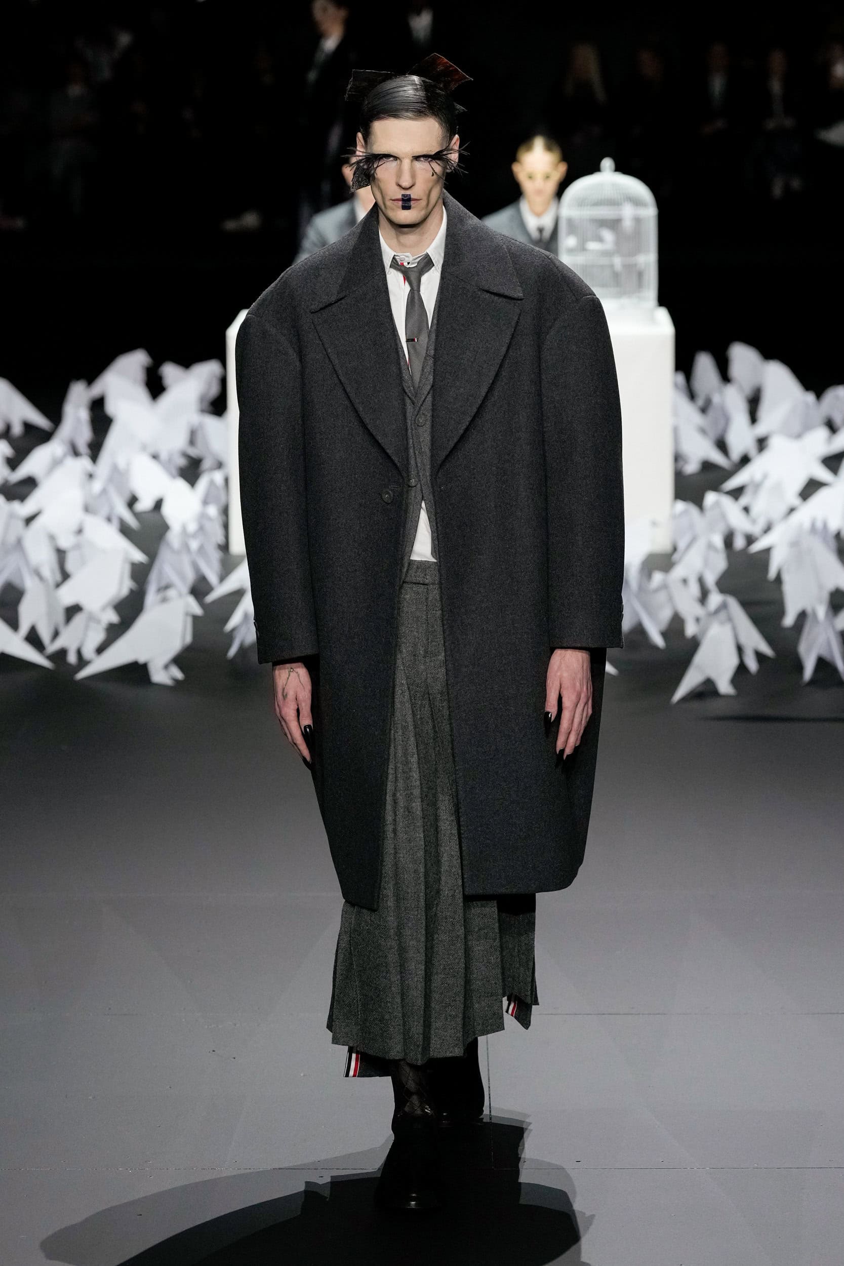 THOM BROWNE Fall 2025 Show image