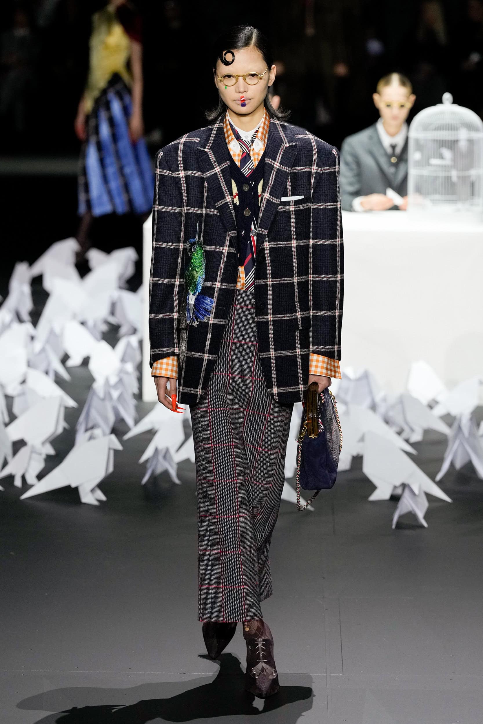 THOM BROWNE Fall 2025 Show image