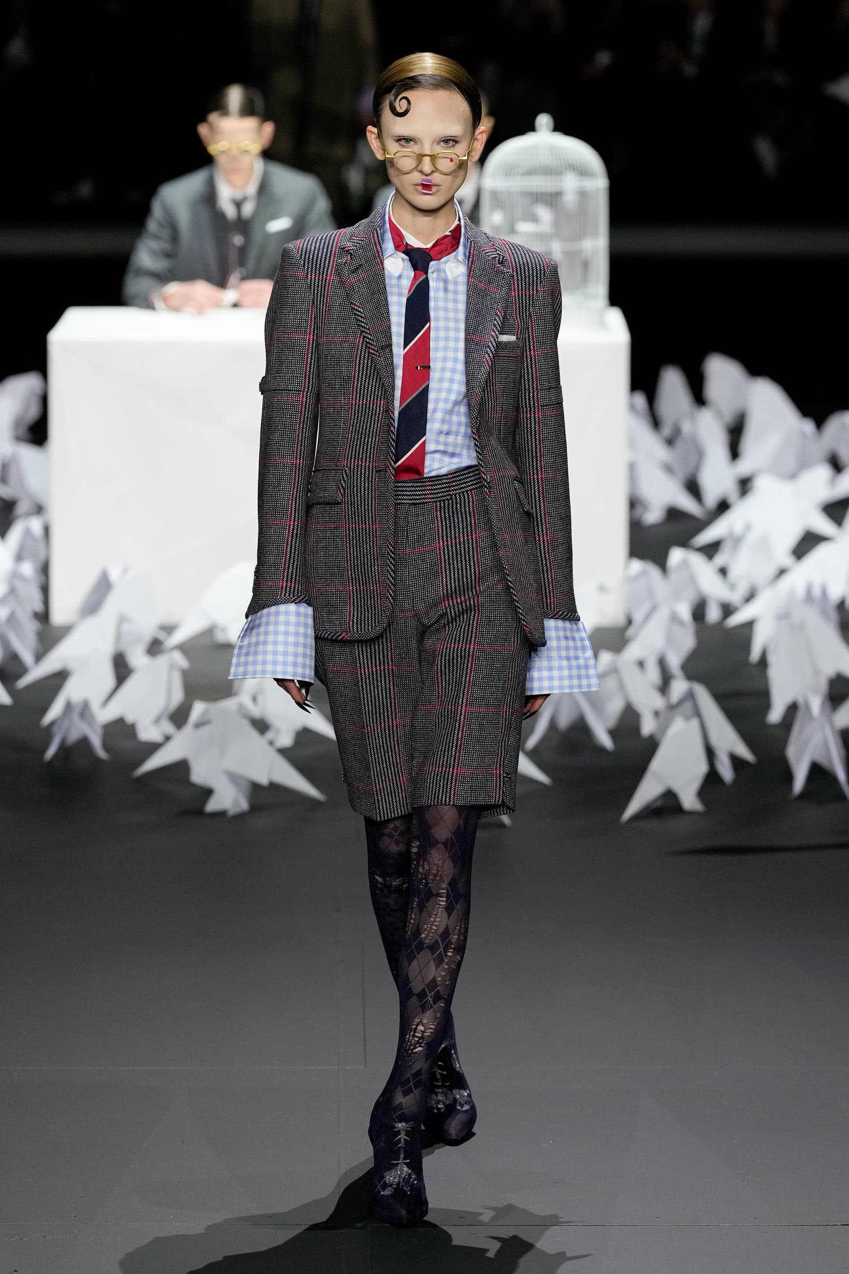 THOM BROWNE Fall 2025 Show image